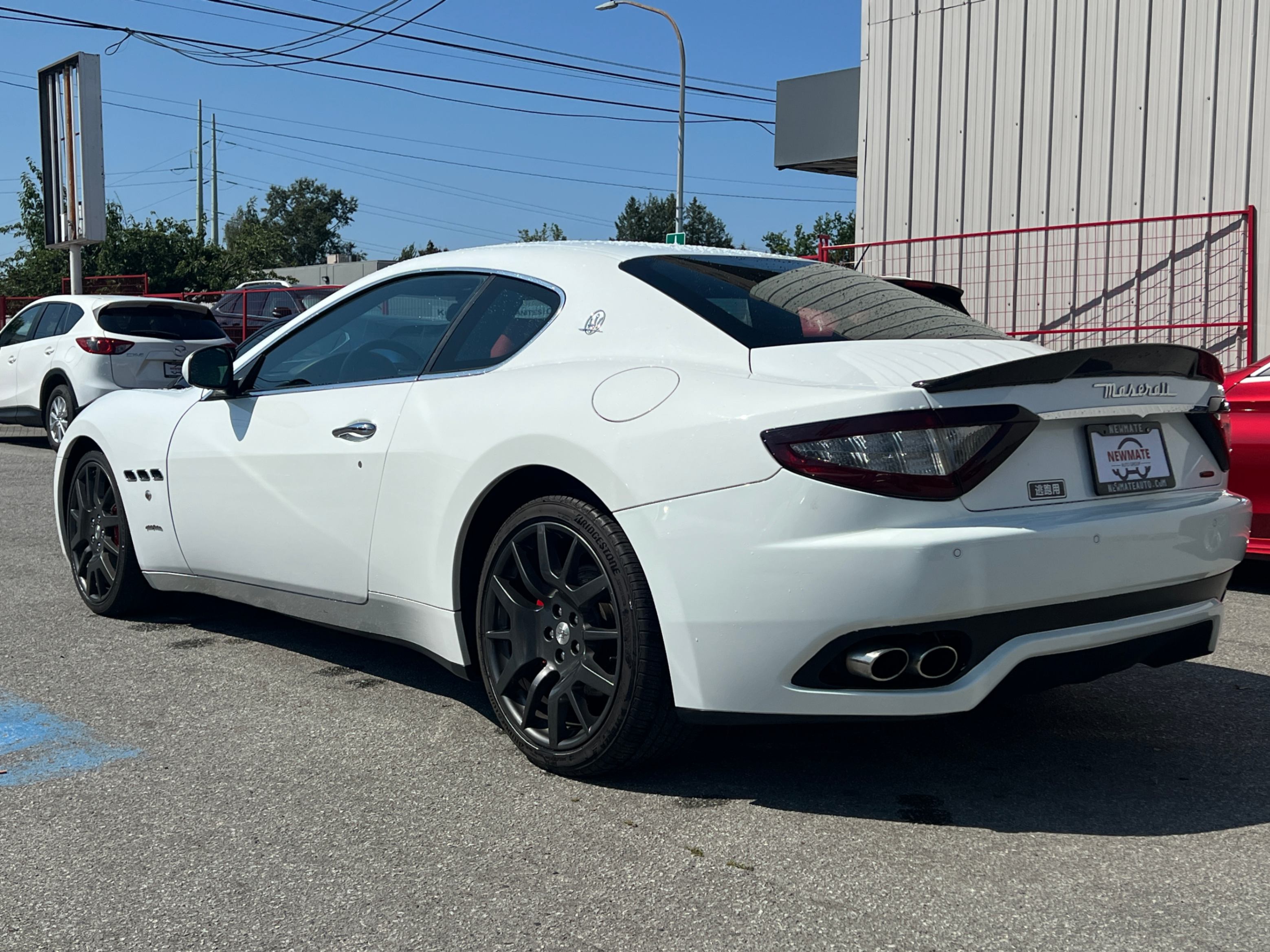 2008 Maserati Granturismo BC Local Vehicle., Vancouver, Cash