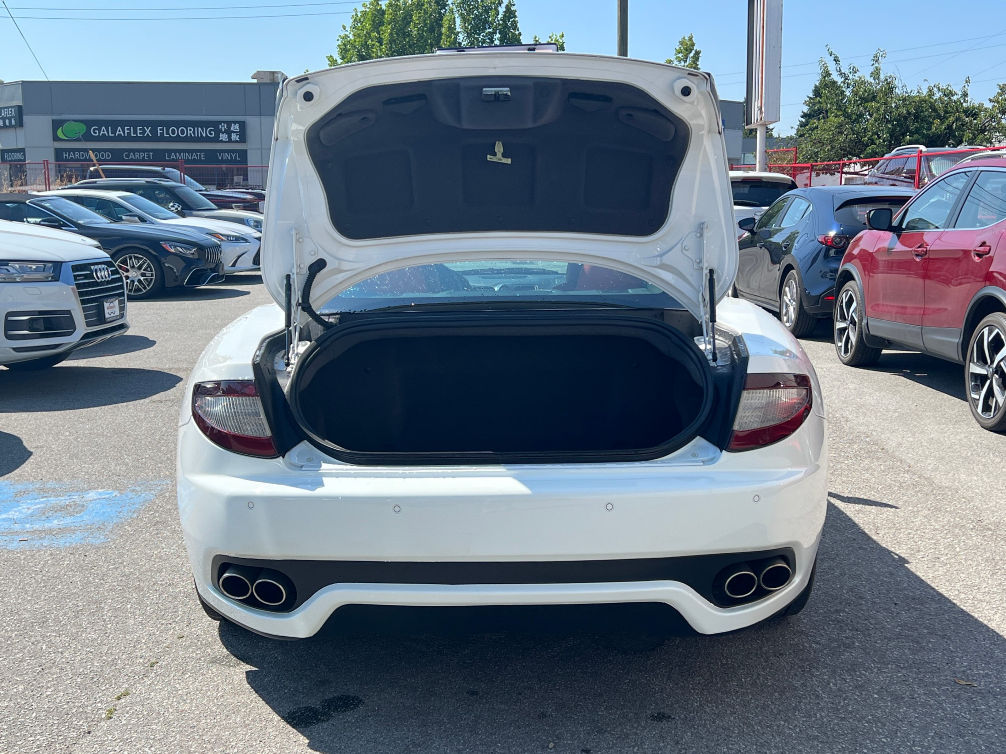 2008 Maserati Granturismo BC Local Vehicle., Vancouver, Cash
