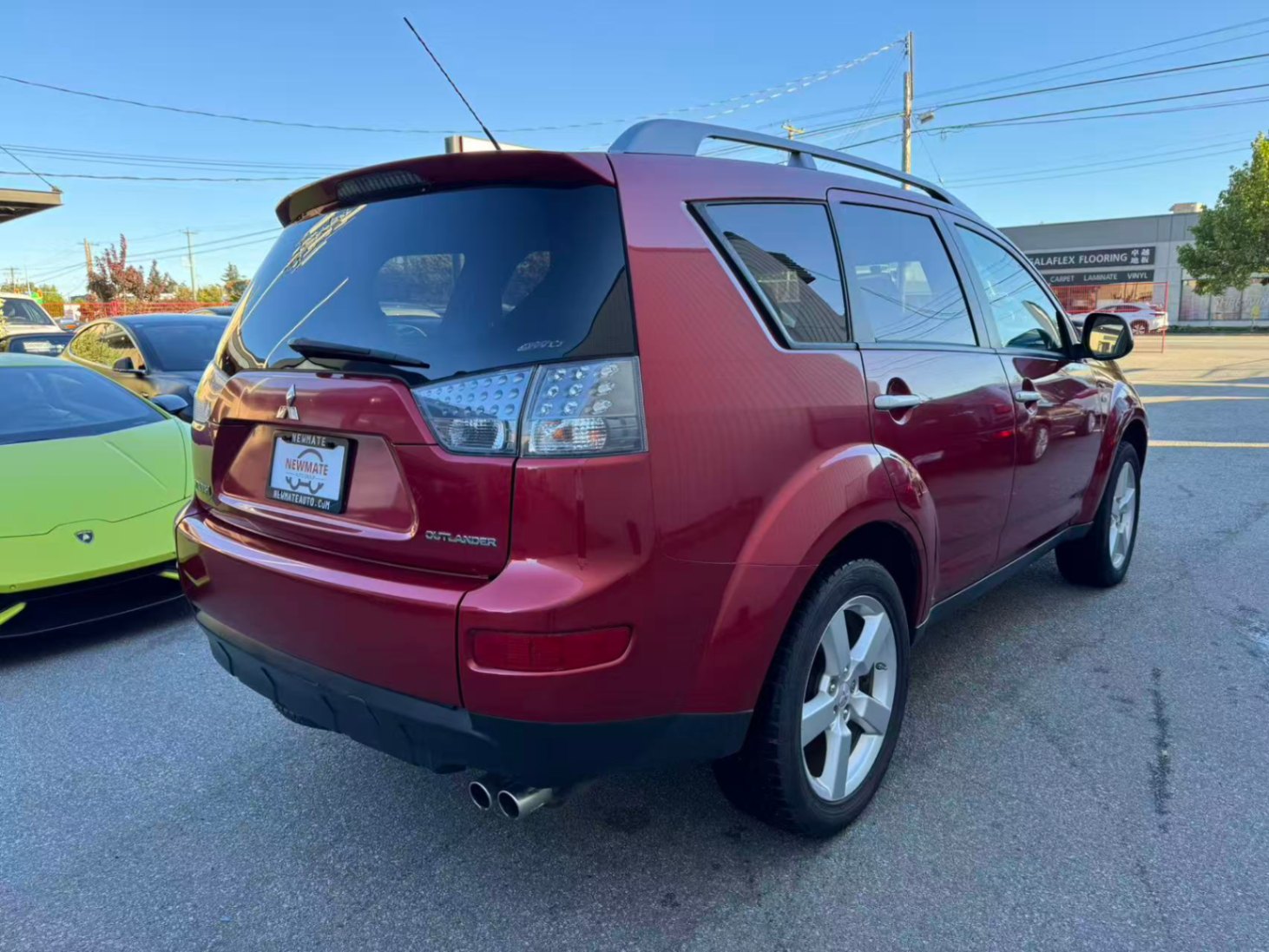 2008 Mitsubishi Outlander 4WD 4dr XLS, Vancouver, Cash
