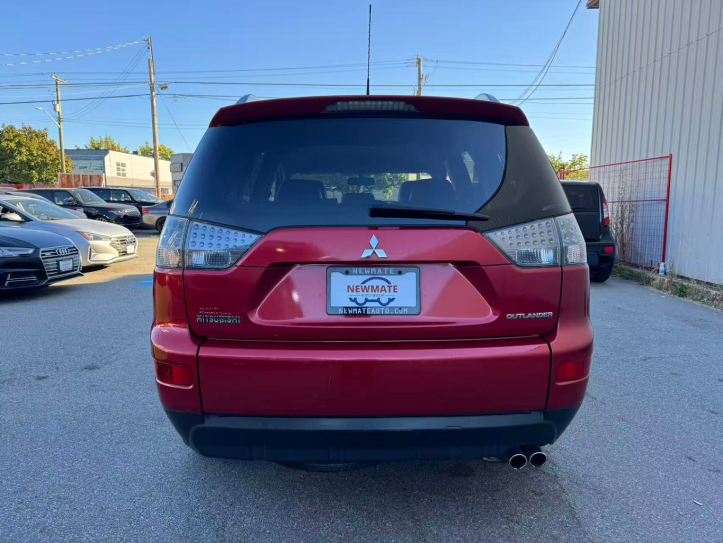 2008 Mitsubishi Outlander 4WD 4dr XLS, Vancouver, Cash