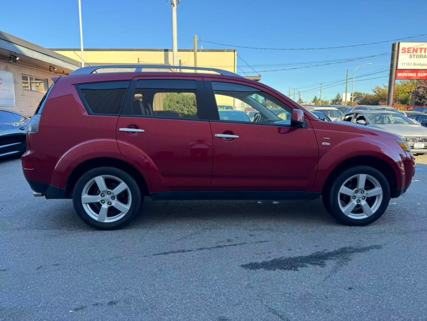 2008 Mitsubishi Outlander 4WD 4dr XLS, Vancouver, Cash