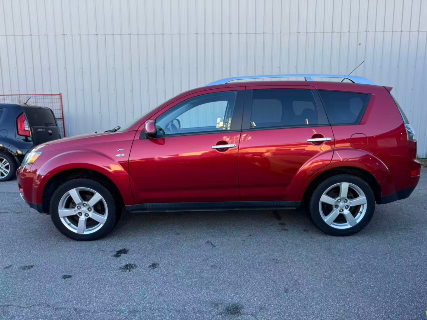 2008 Mitsubishi Outlander 4WD 4dr XLS, Vancouver, Cash