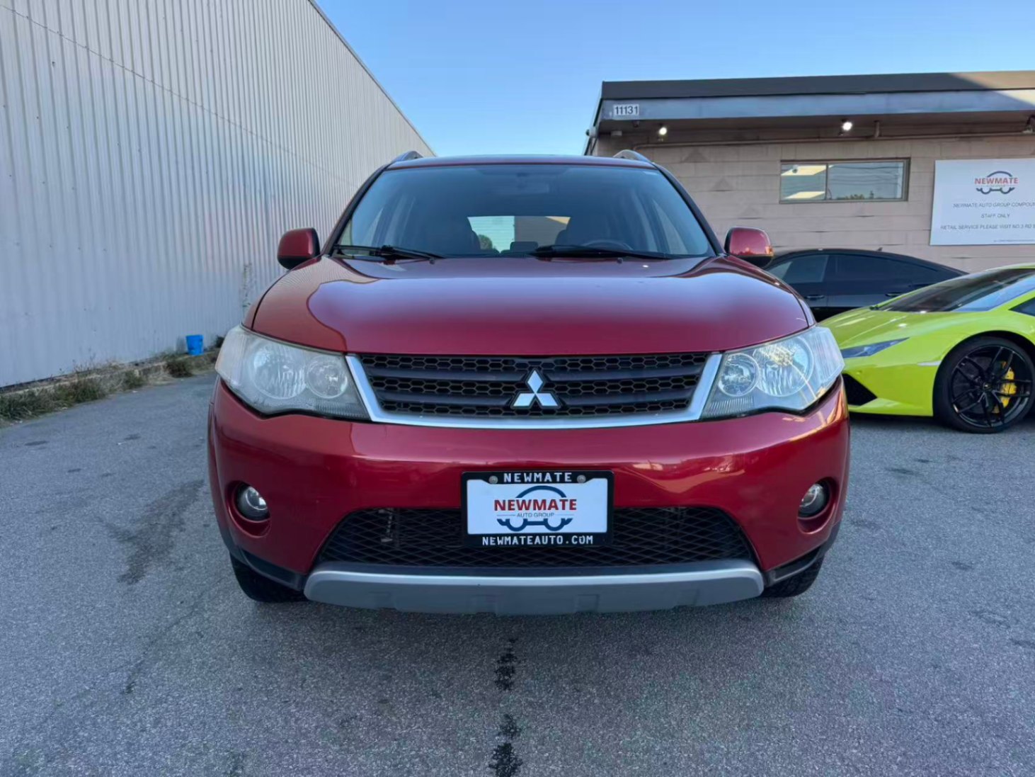 2008 Mitsubishi Outlander 4WD 4dr XLS, Vancouver, Cash