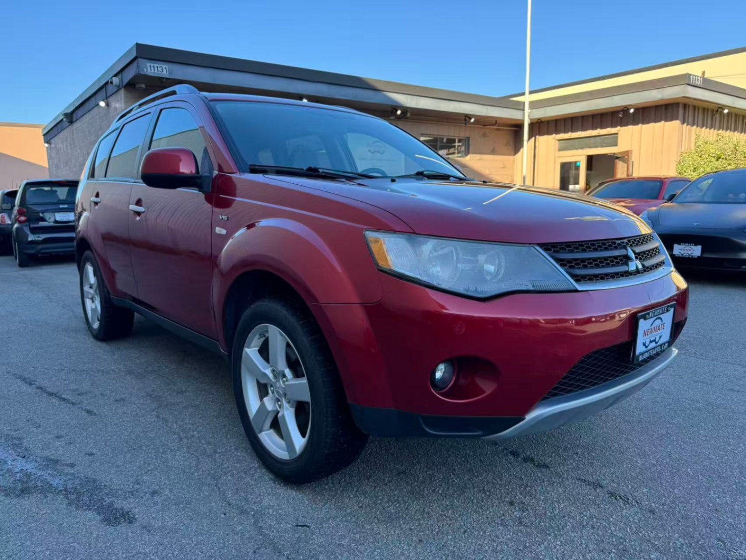 2008 Mitsubishi Outlander 4WD 4dr XLS, Vancouver, Cash