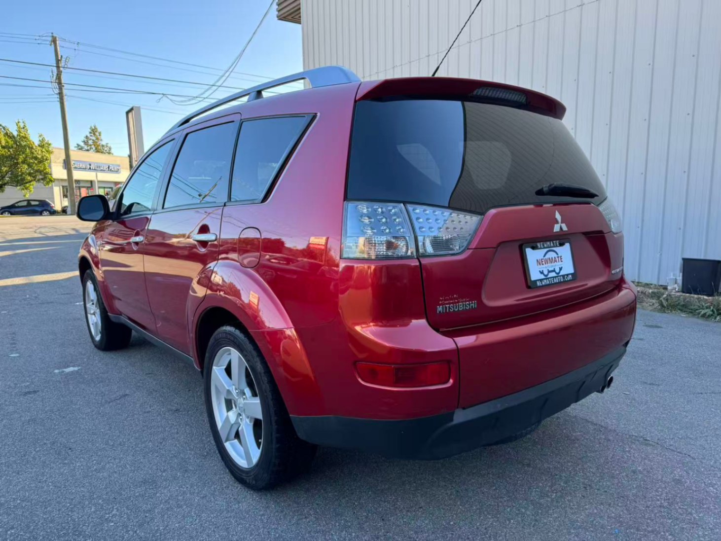 2008 Mitsubishi Outlander 4WD 4dr XLS, Vancouver, Cash