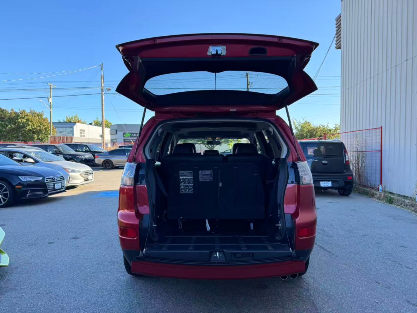 2008 Mitsubishi Outlander 4WD 4dr XLS, Vancouver, Cash