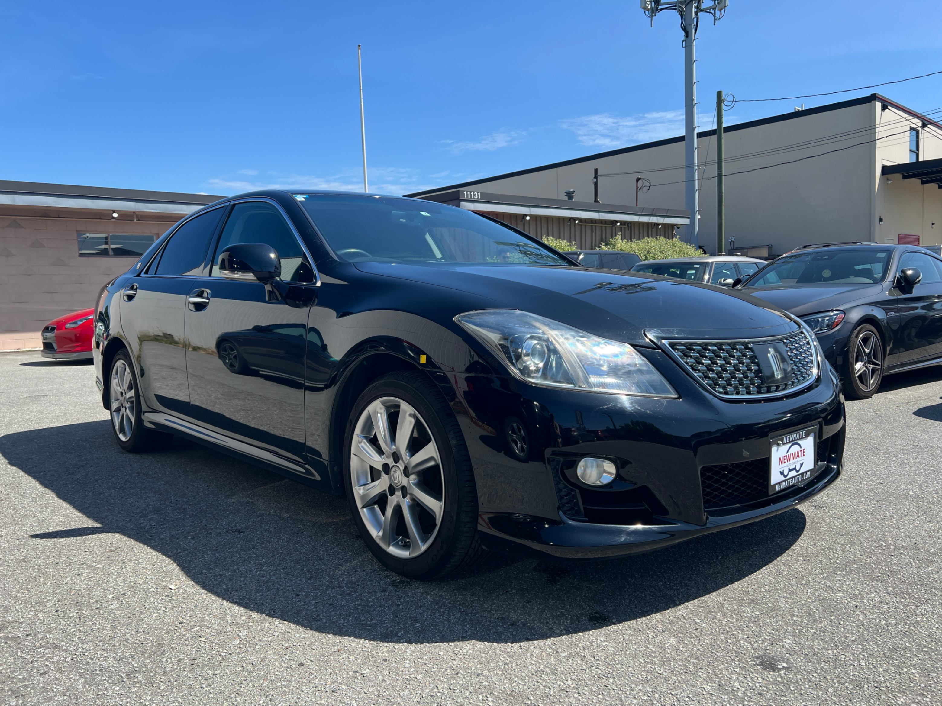 2008 TOYOTA CROWN ATHELETE, Vancouver, Cash