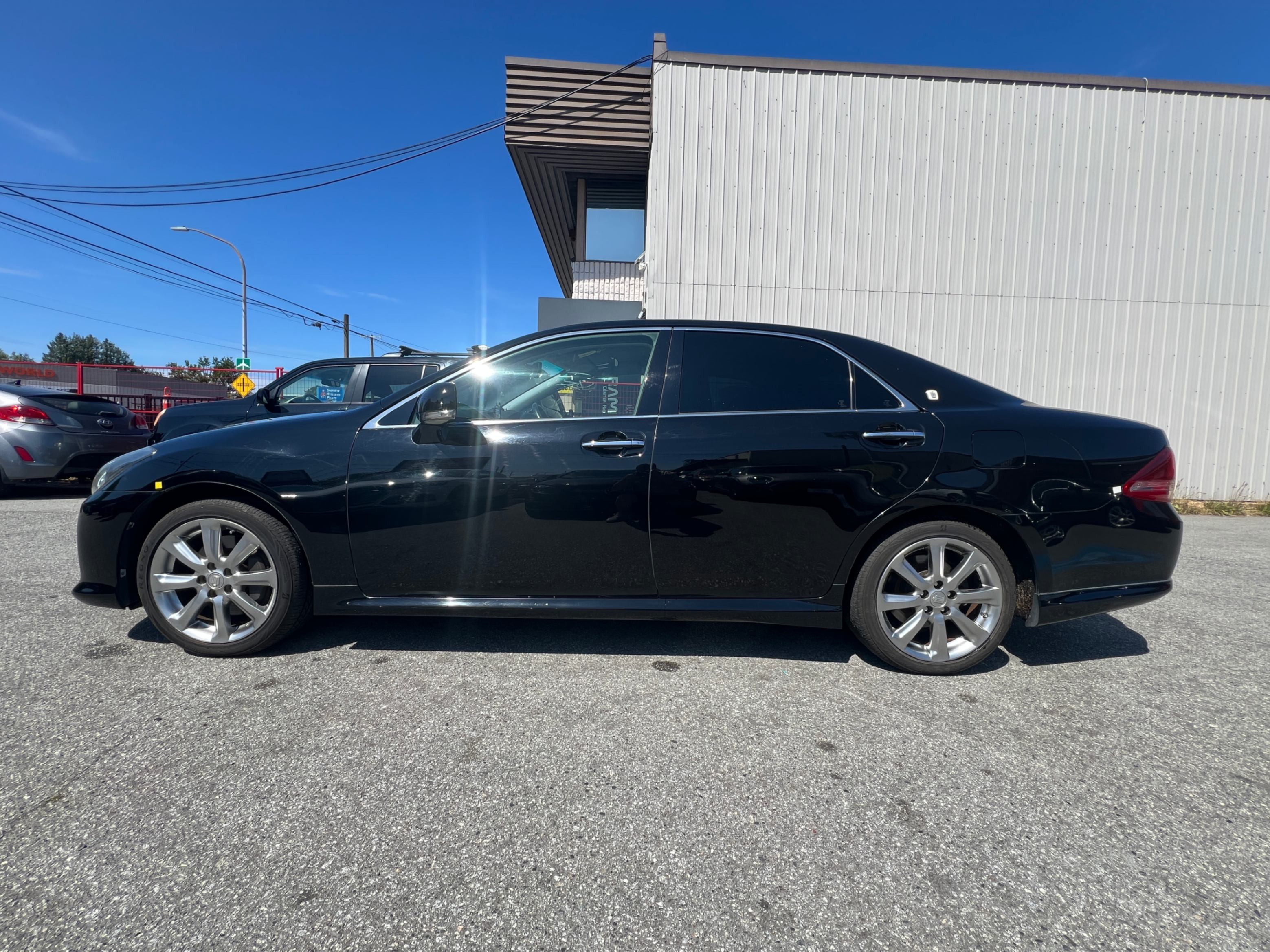 2008 TOYOTA CROWN ATHELETE, Vancouver, Cash