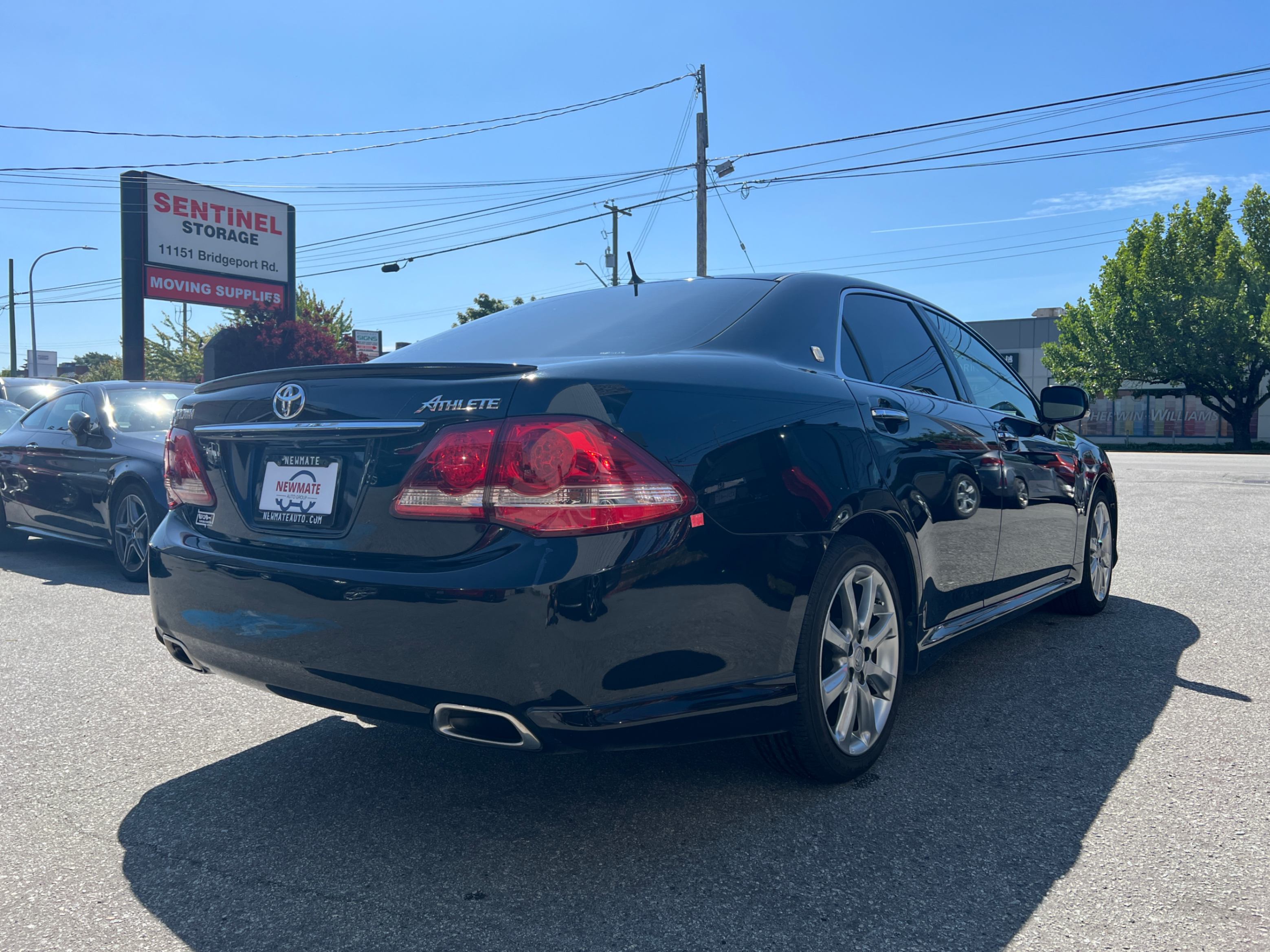 2008 TOYOTA CROWN ATHELETE, Vancouver, Cash