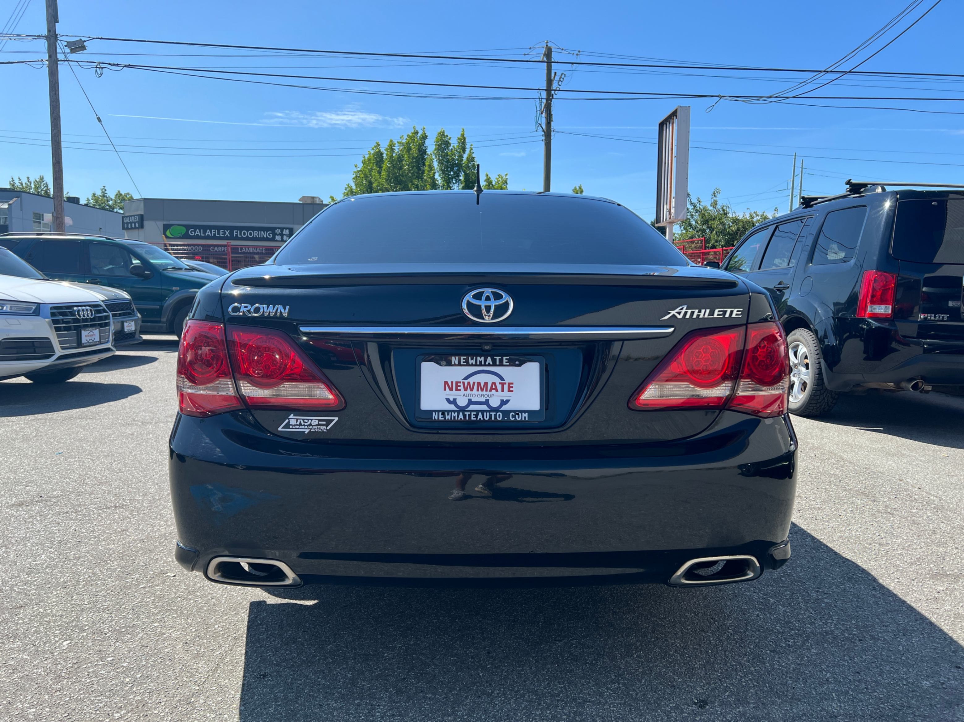 2008 TOYOTA CROWN ATHELETE, Vancouver, Cash