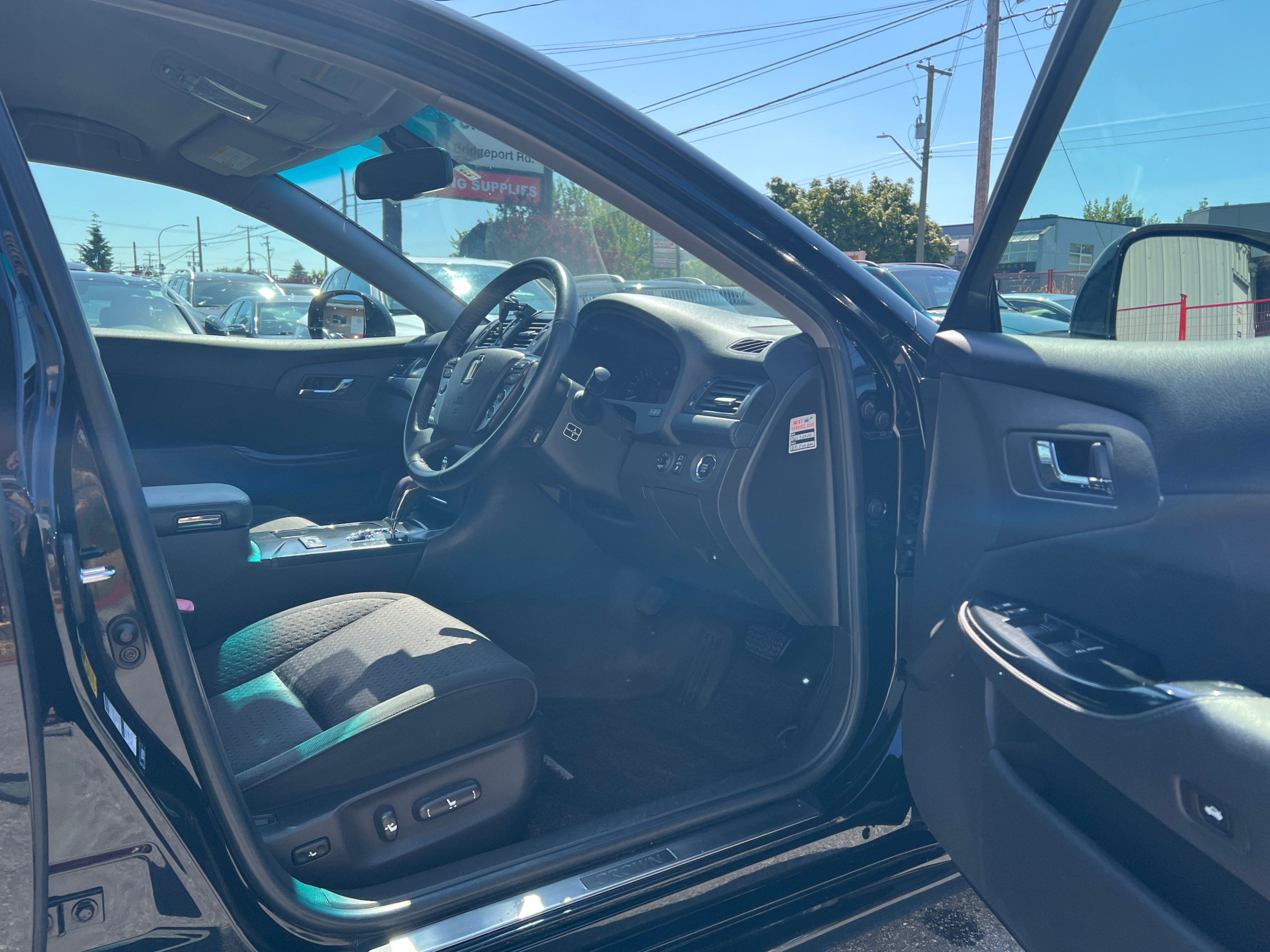 2008 TOYOTA CROWN ATHELETE, Vancouver, Cash