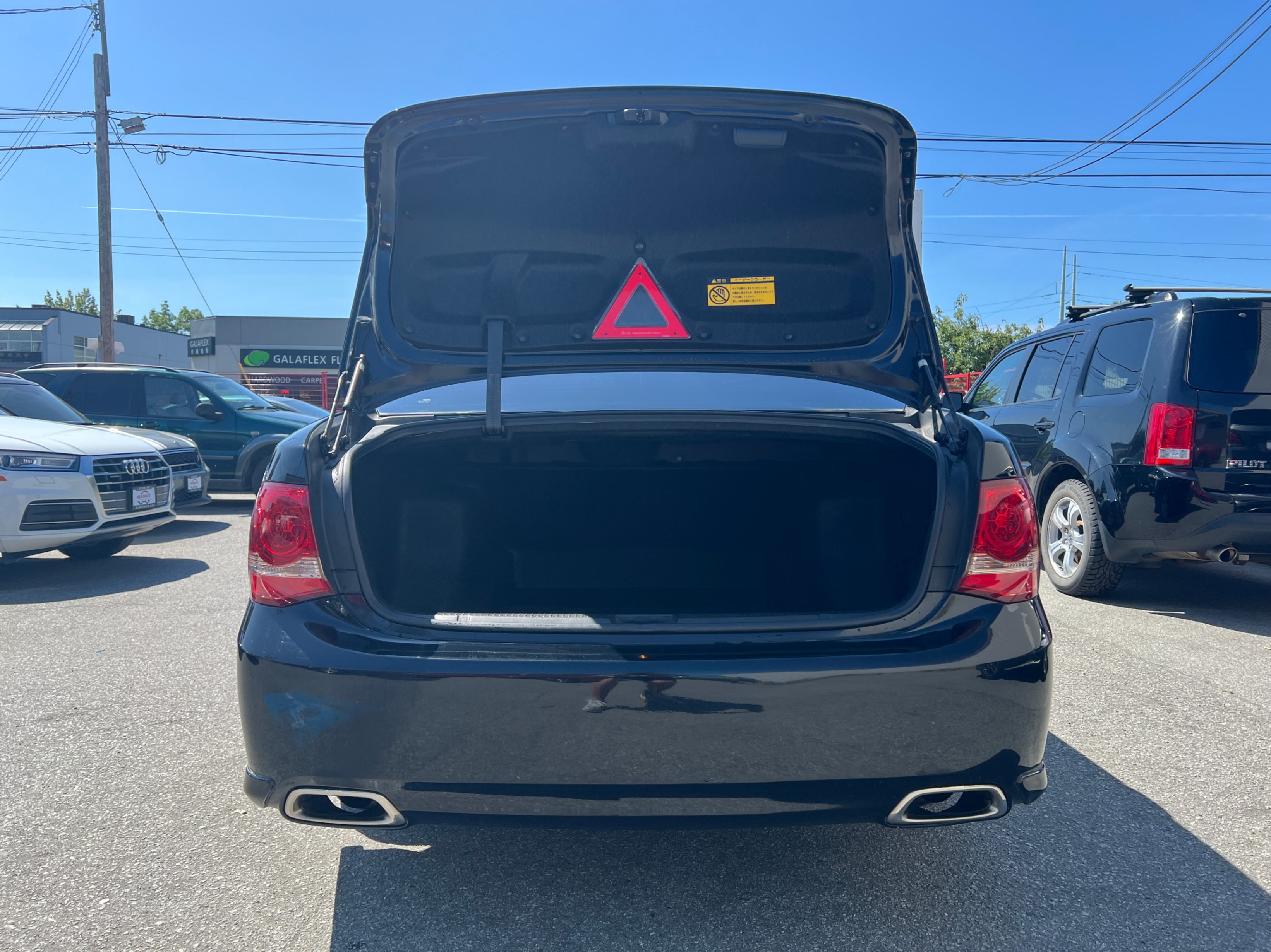 2008 TOYOTA CROWN ATHELETE, Vancouver, Cash
