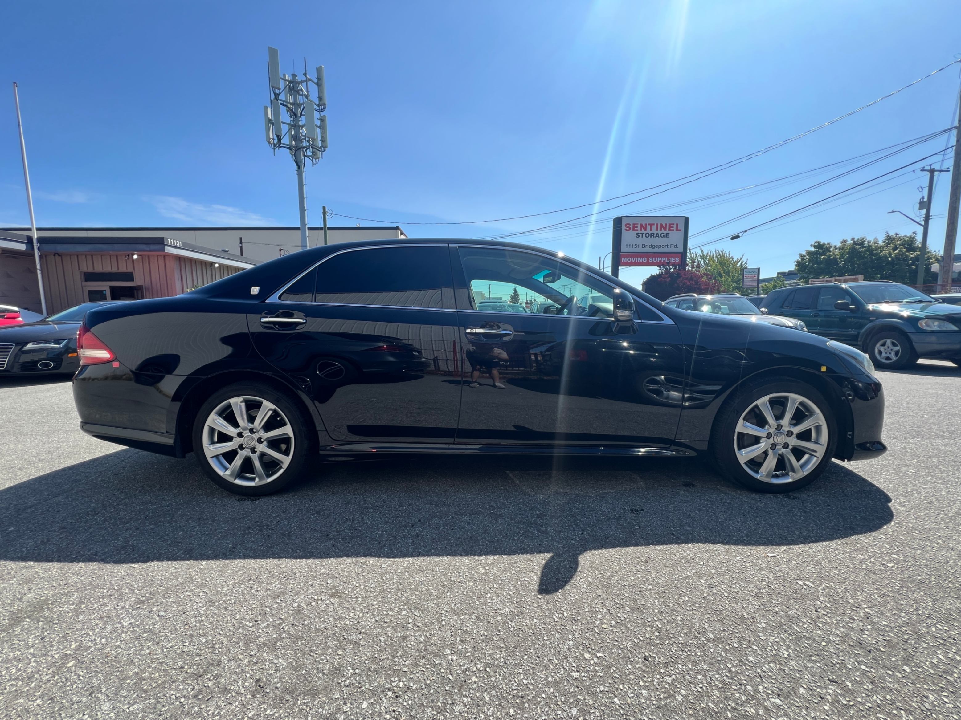 2008 TOYOTA CROWN ATHELETE, Vancouver, Cash