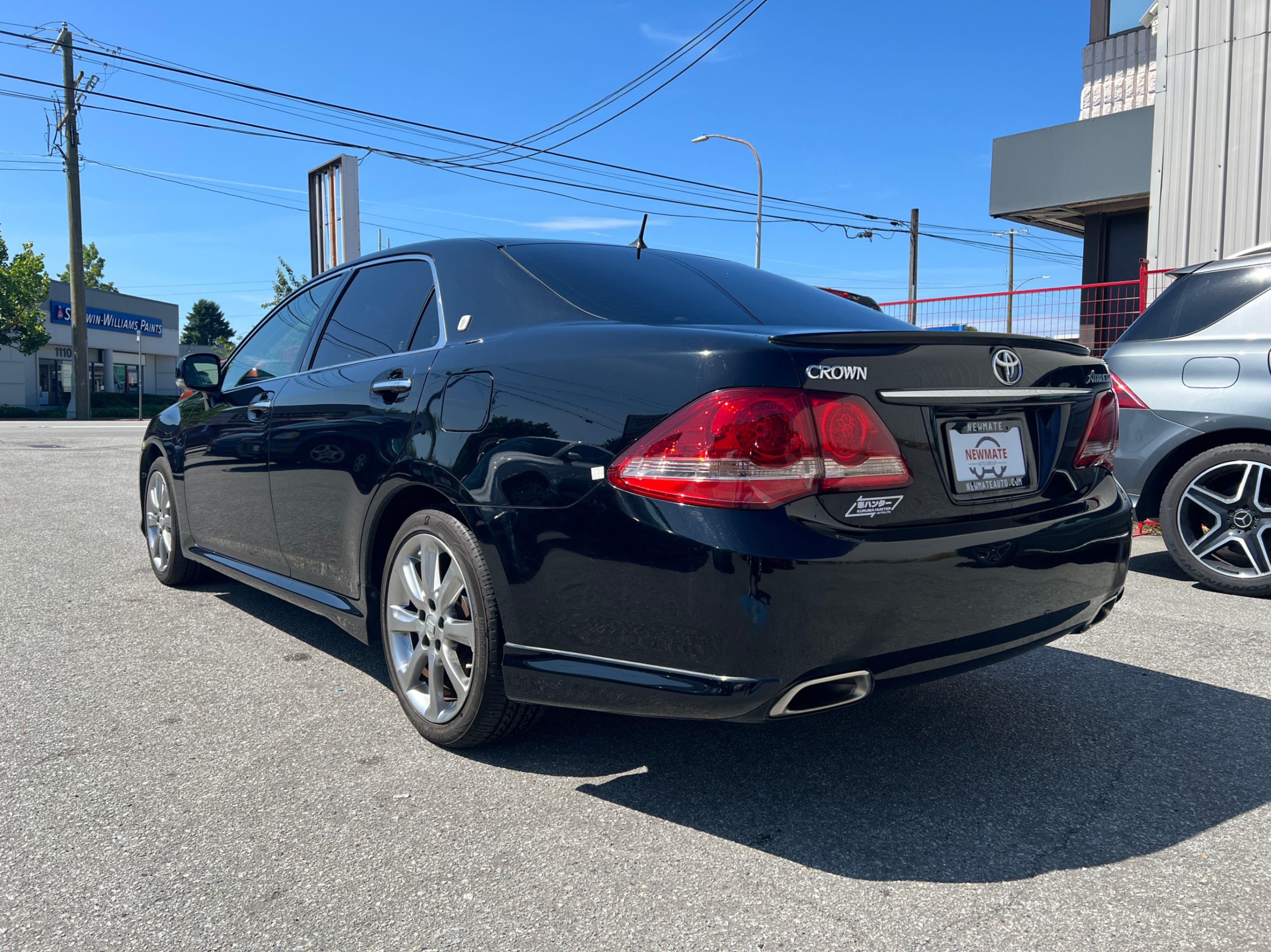 2008 TOYOTA CROWN ATHELETE, Vancouver, Cash