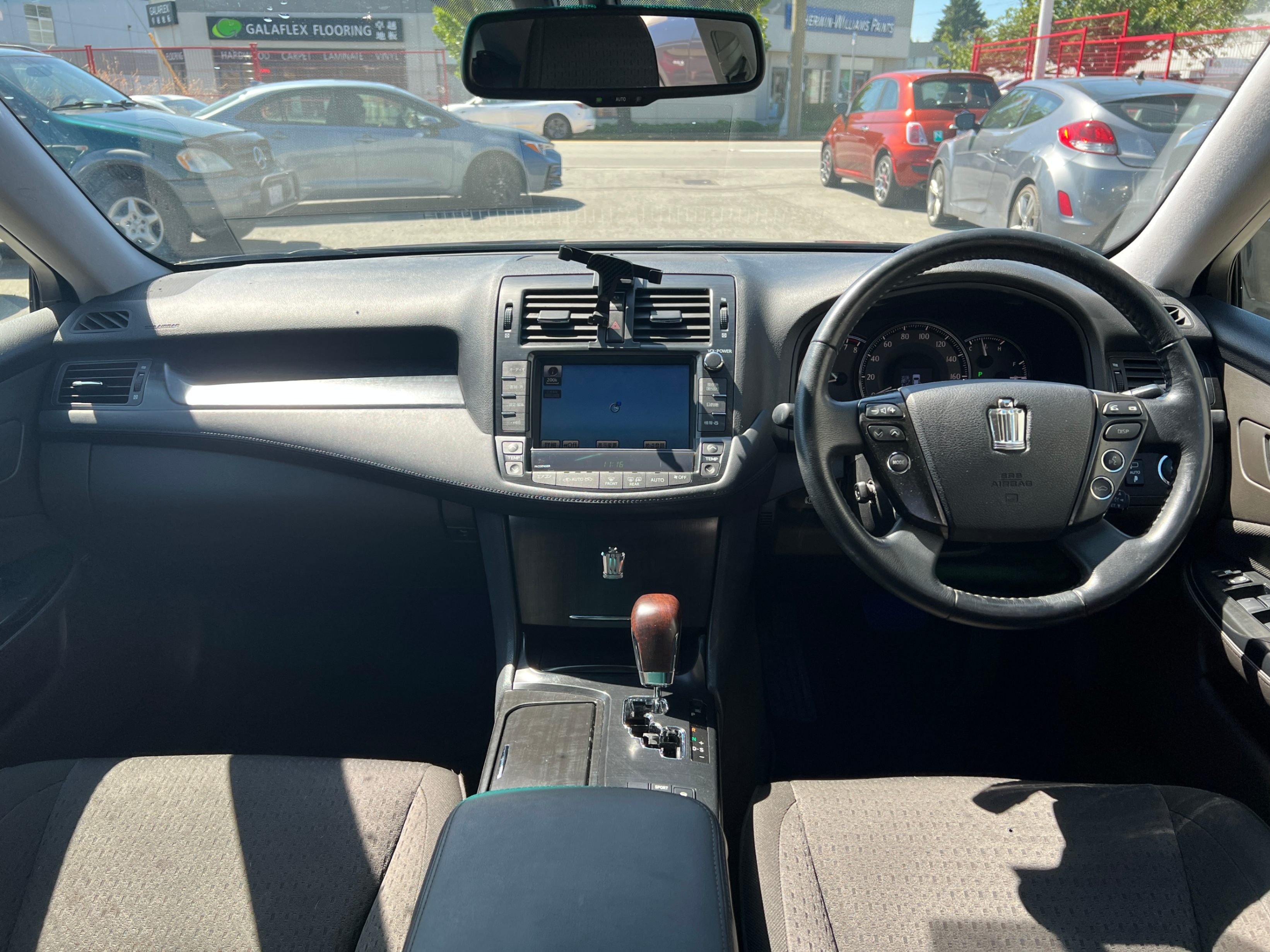 2008 TOYOTA CROWN ATHELETE, Vancouver, Cash