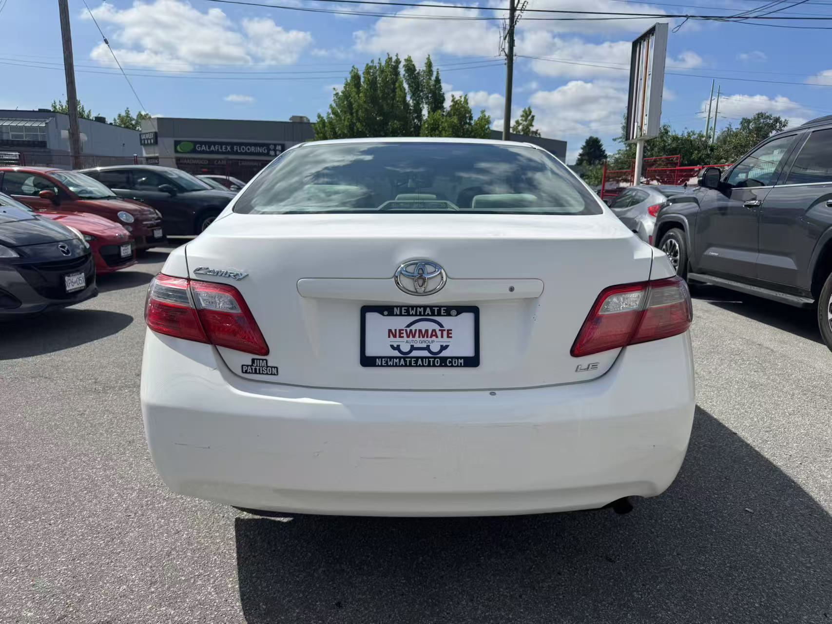 2008 Toyota Camry 4dr Sdn I4 Auto LE. BC LOCAL VEHICLE., Vancouver, Cash