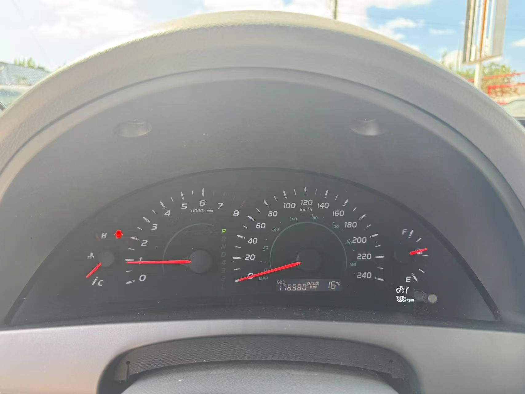 2008 Toyota Camry 4dr Sdn I4 Auto LE. BC LOCAL VEHICLE., Vancouver, Cash