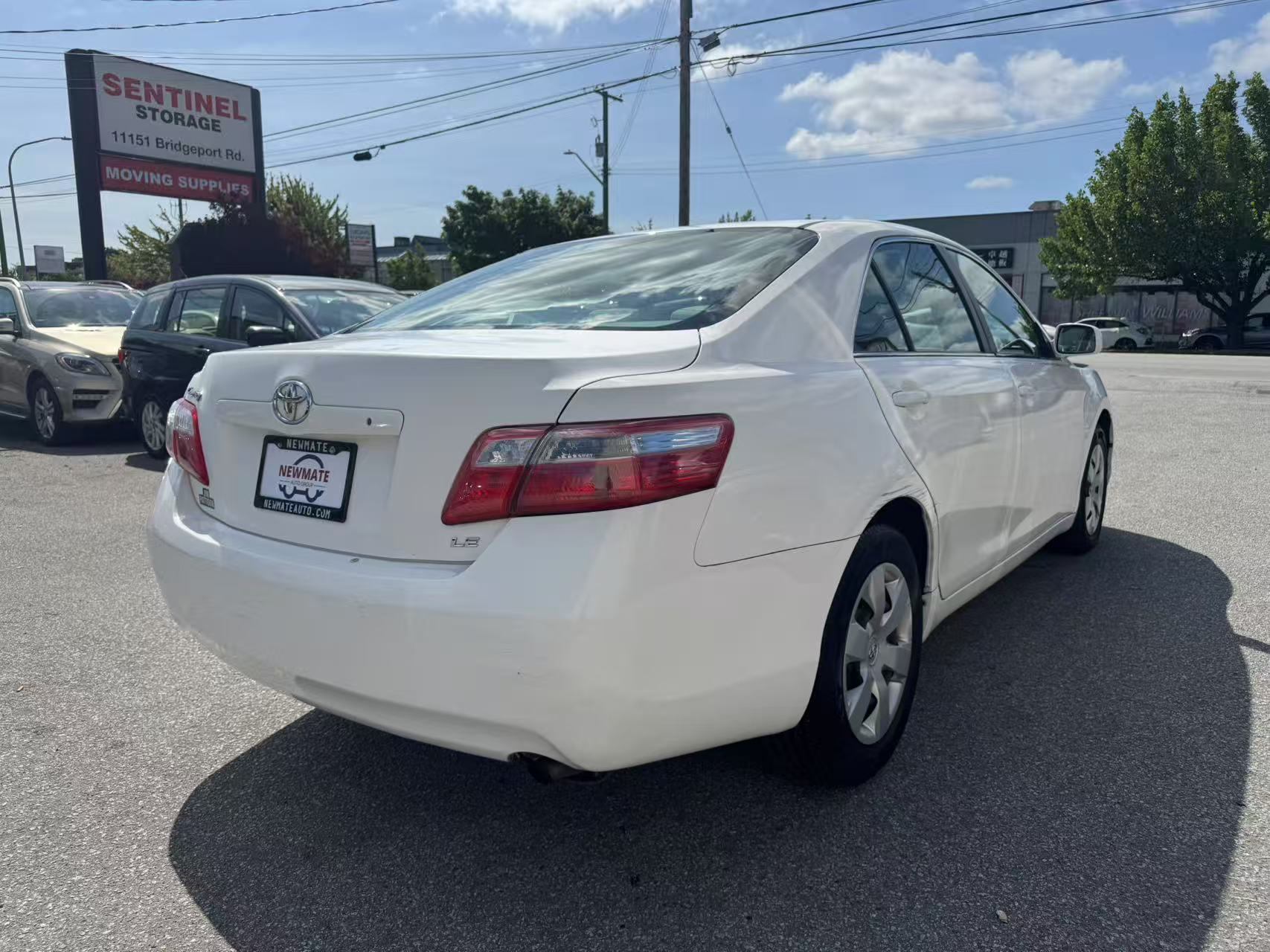 2008 Toyota Camry 4dr Sdn I4 Auto LE. BC LOCAL VEHICLE., Vancouver, Cash