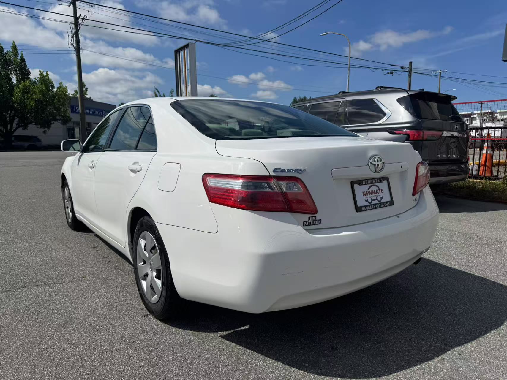 2008 Toyota Camry 4dr Sdn I4 Auto LE. BC LOCAL VEHICLE., Vancouver, Cash