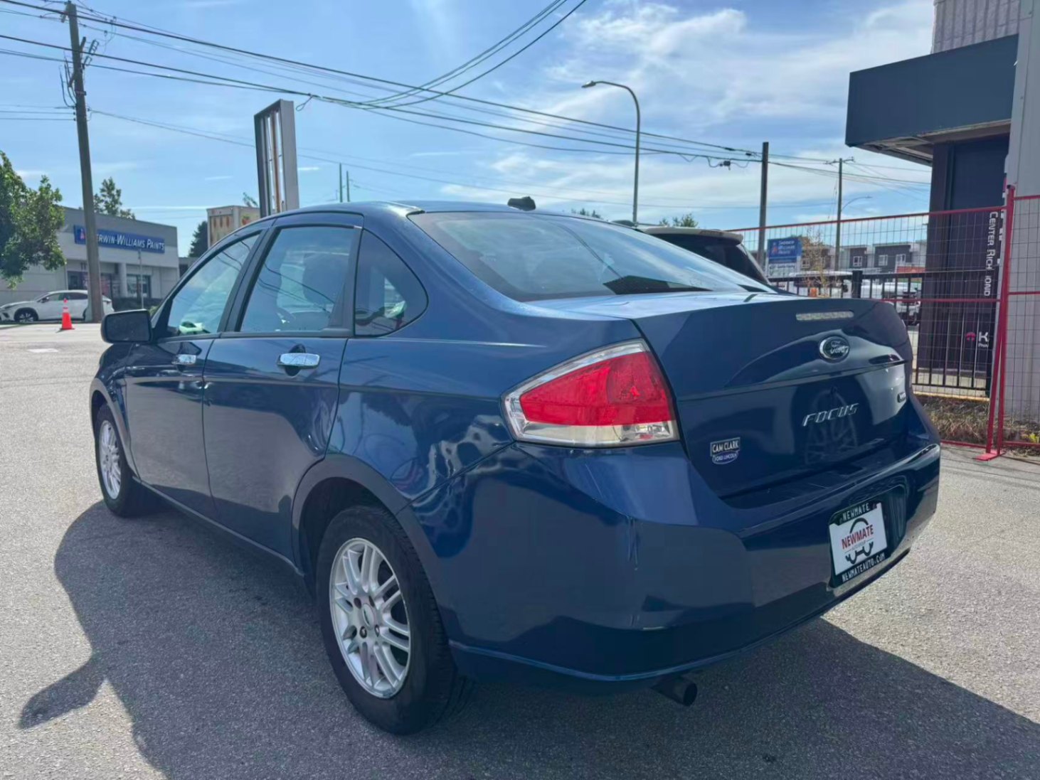 2009 Ford Focus 4dr Sdn SE. BC LOCAL VEHICLE., Vancouver, Cash