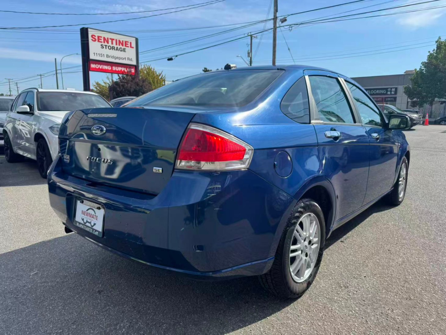 2009 Ford Focus 4dr Sdn SE. BC LOCAL VEHICLE., Vancouver, Cash
