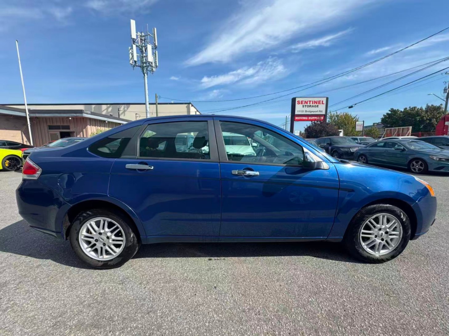 2009 Ford Focus 4dr Sdn SE. BC LOCAL VEHICLE., Vancouver, Cash