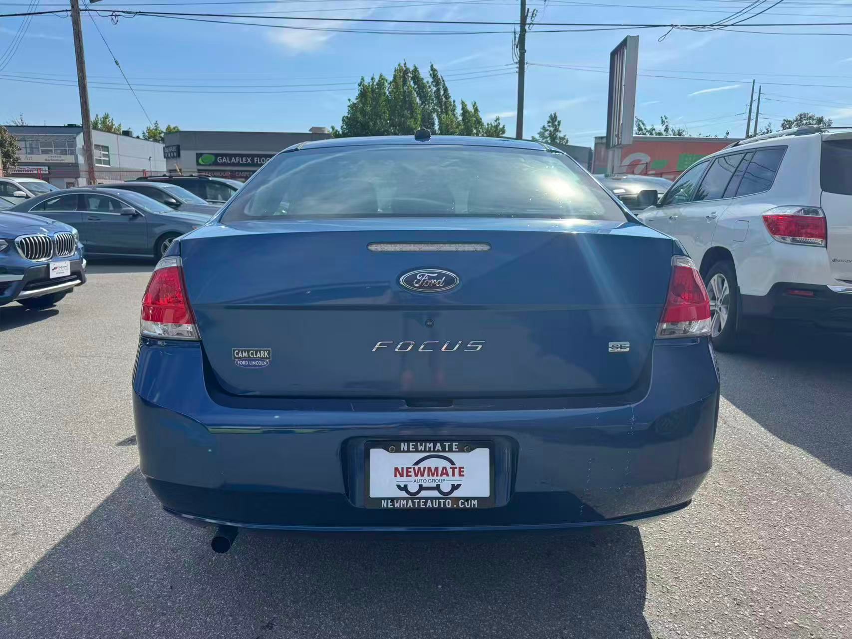 2009 Ford Focus 4dr Sdn SE. BC LOCAL VEHICLE., Vancouver, Cash