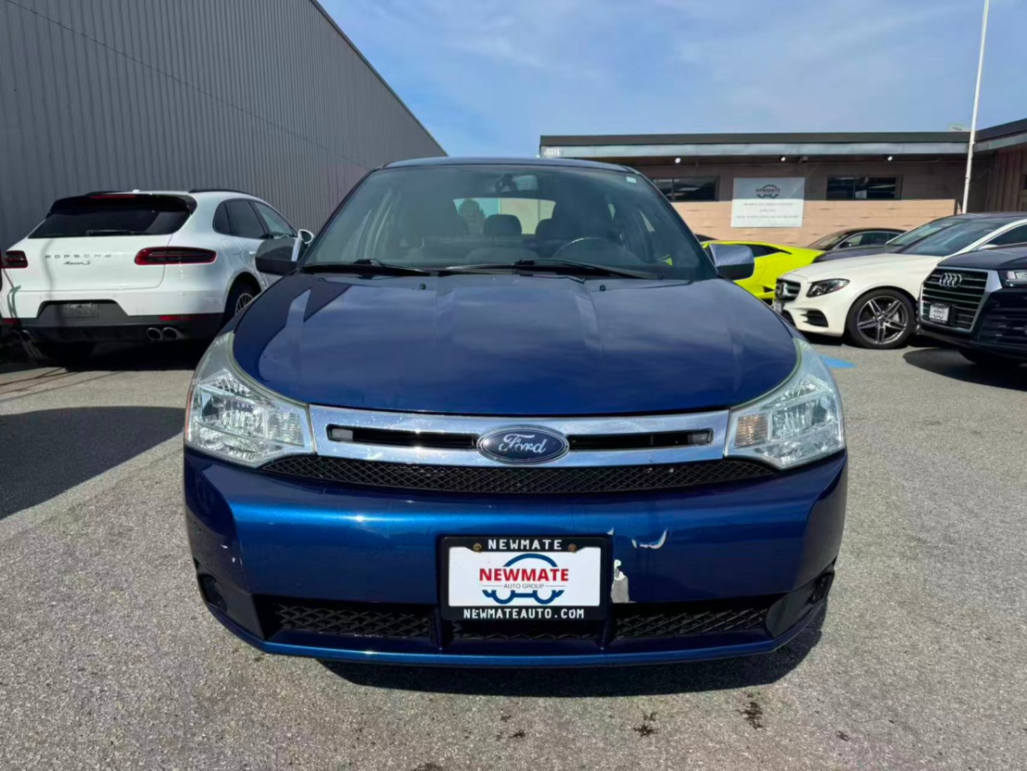 2009 Ford Focus 4dr Sdn SE. BC LOCAL VEHICLE., Vancouver, Cash