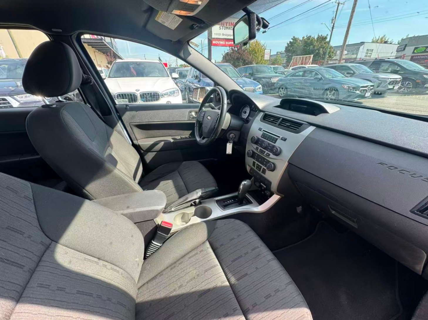 2009 Ford Focus 4dr Sdn SE. BC LOCAL VEHICLE., Vancouver, Cash