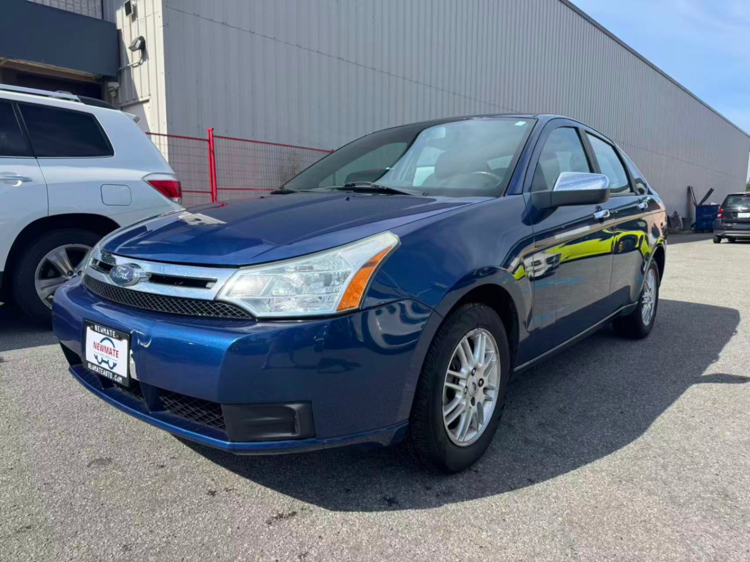 2009 Ford Focus 4dr Sdn SE. BC LOCAL VEHICLE., Vancouver, Cash