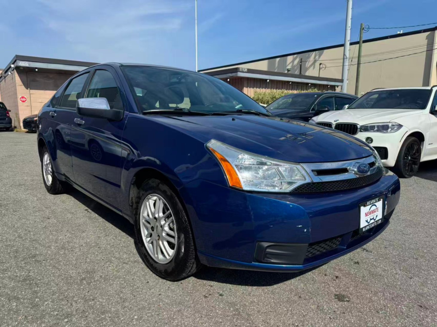 2009 Ford Focus 4dr Sdn SE. BC LOCAL VEHICLE., Vancouver, Cash