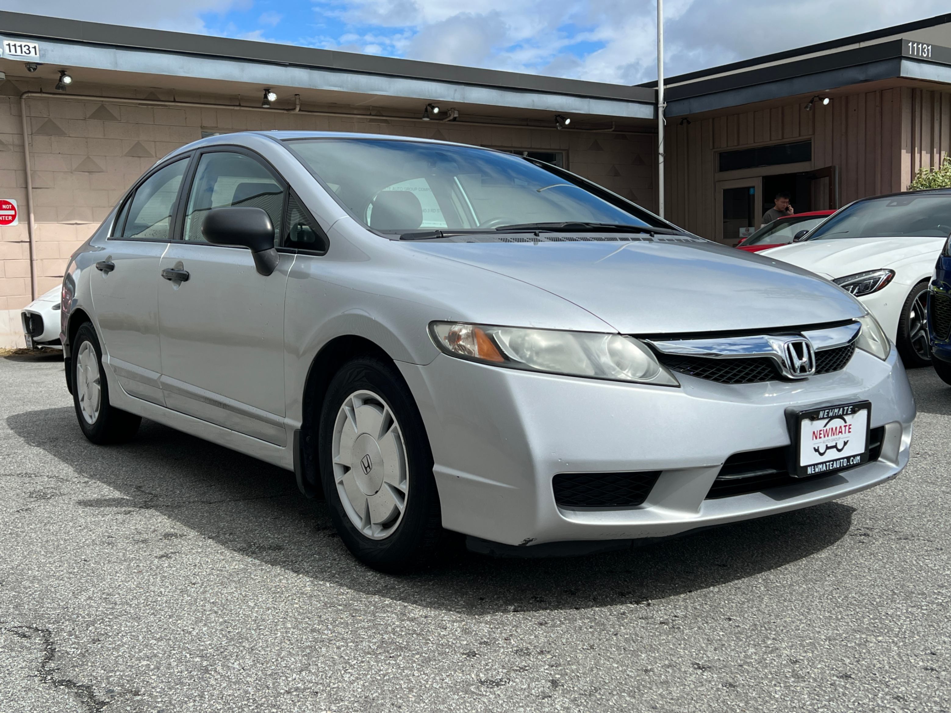 2009 Honda Civic 4dr Auto. BC LOCAL VEHICLE. FULL SERVICE RECORD., Vancouver, Cash