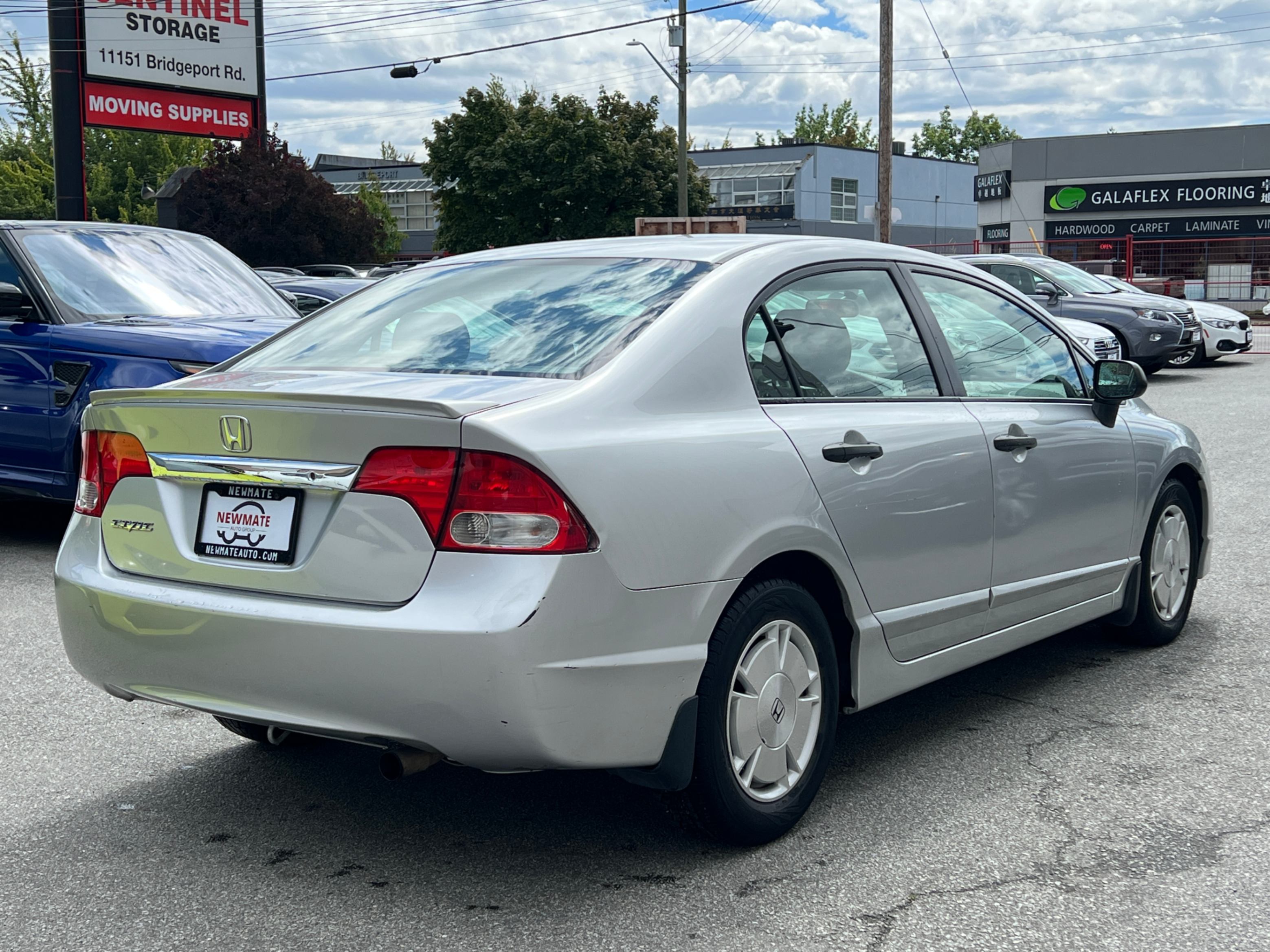 2009 Honda Civic 4dr Auto. BC LOCAL VEHICLE. FULL SERVICE RECORD., Vancouver, Cash