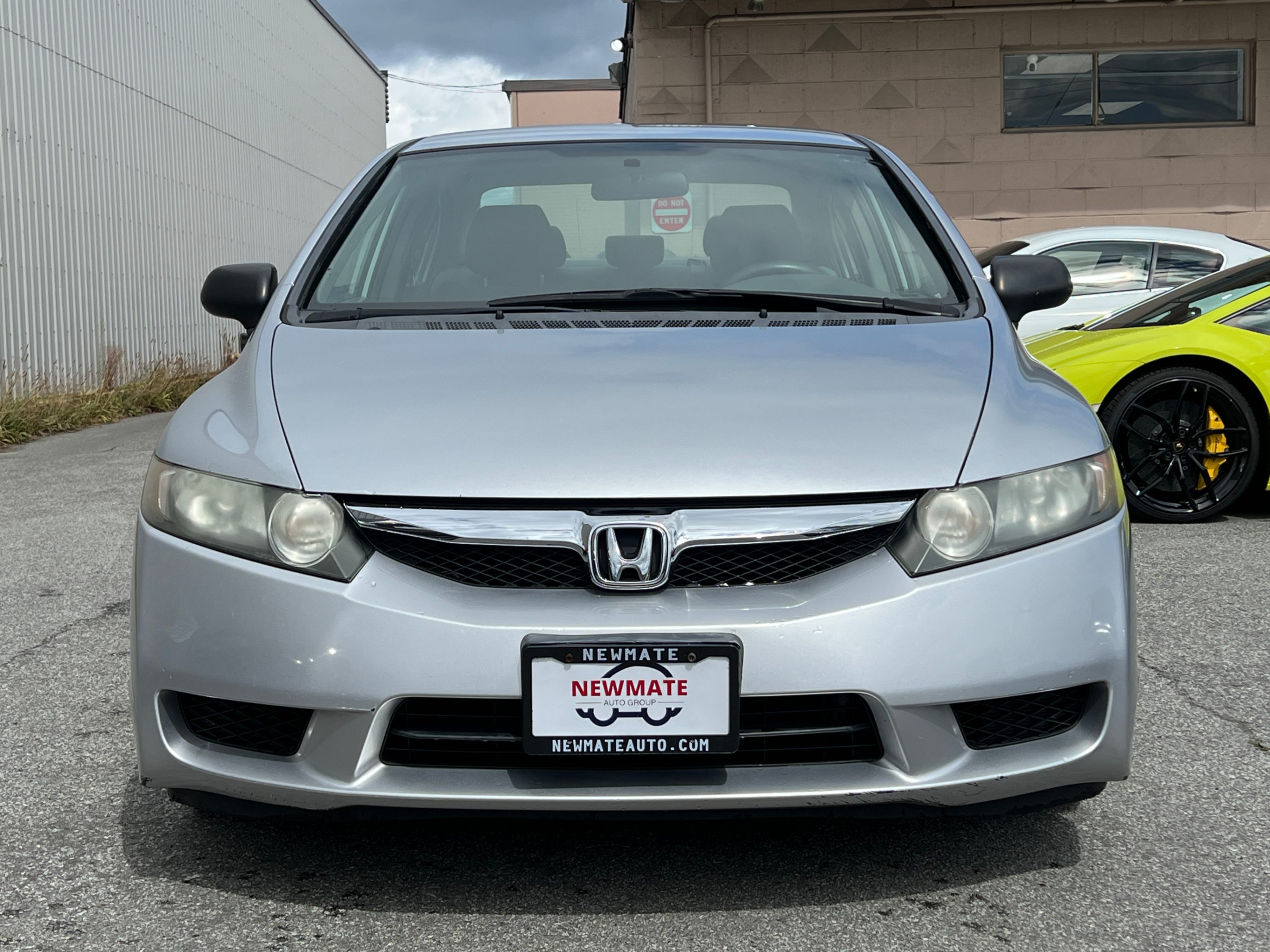 2009 Honda Civic 4dr Auto. BC LOCAL VEHICLE. FULL SERVICE RECORD., Vancouver, Cash