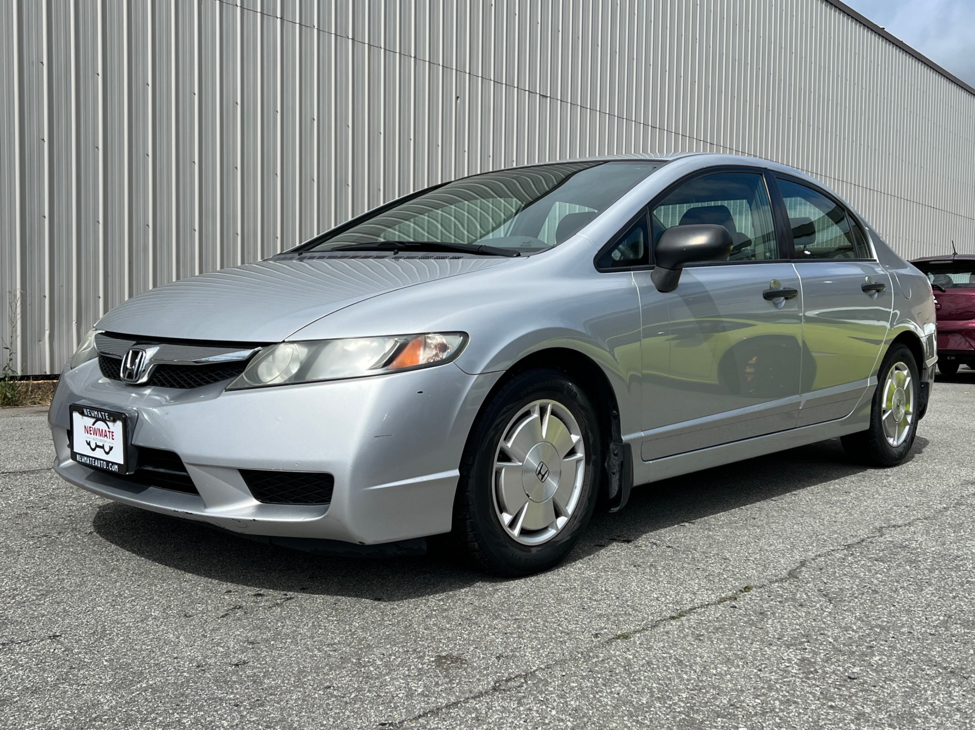 2009 Honda Civic 4dr Auto. BC LOCAL VEHICLE. FULL SERVICE RECORD., Vancouver, Cash