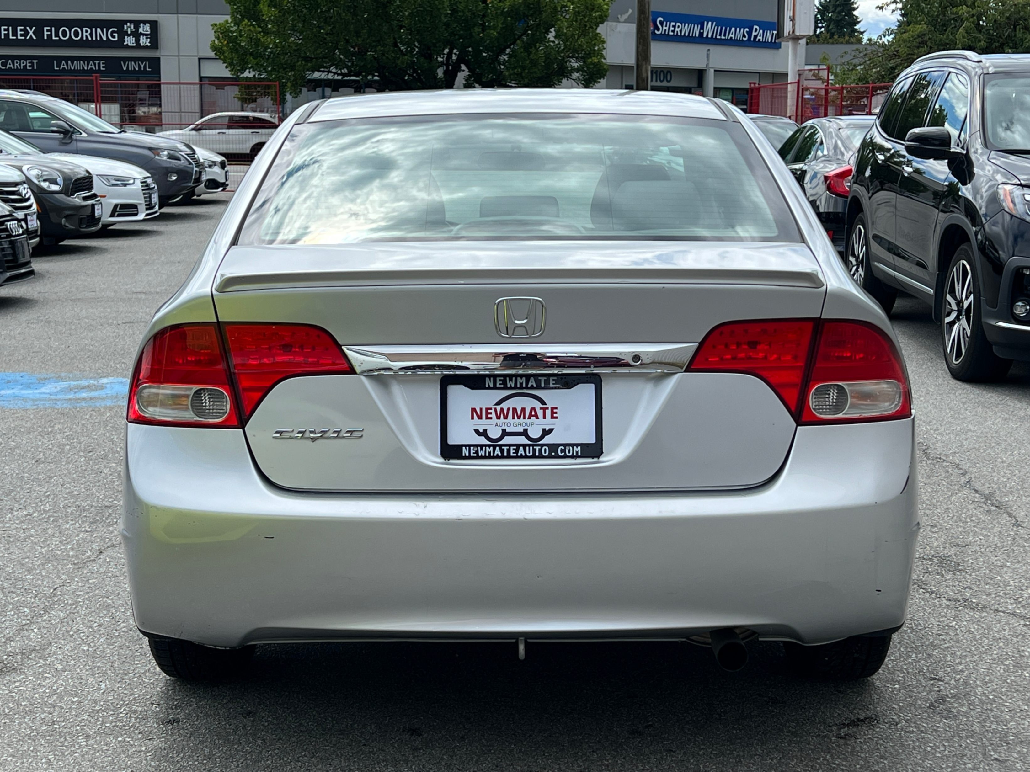 2009 Honda Civic 4dr Auto. BC LOCAL VEHICLE. FULL SERVICE RECORD., Vancouver, Cash