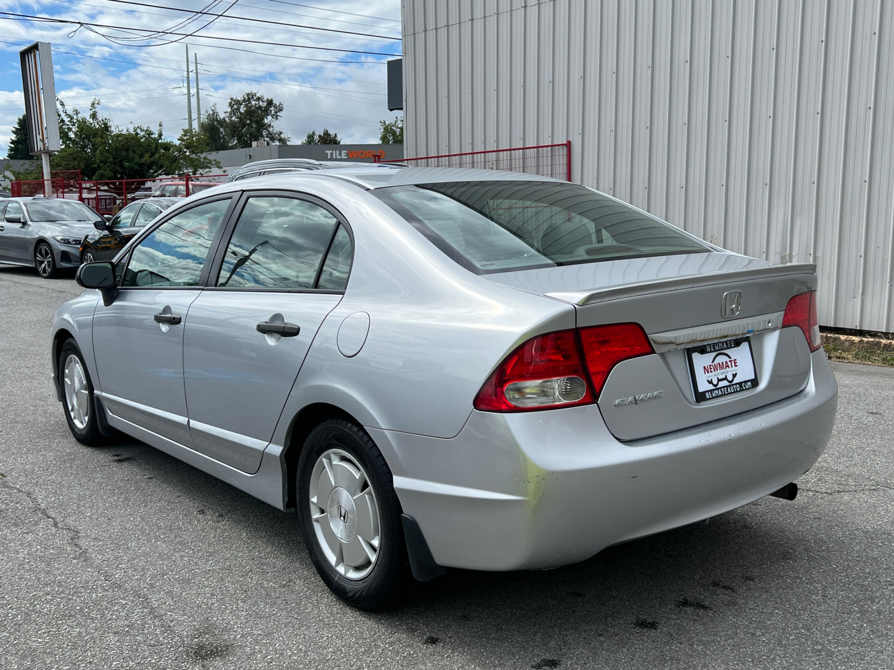 2009 Honda Civic 4dr Auto. BC LOCAL VEHICLE. FULL SERVICE RECORD., Vancouver, Cash