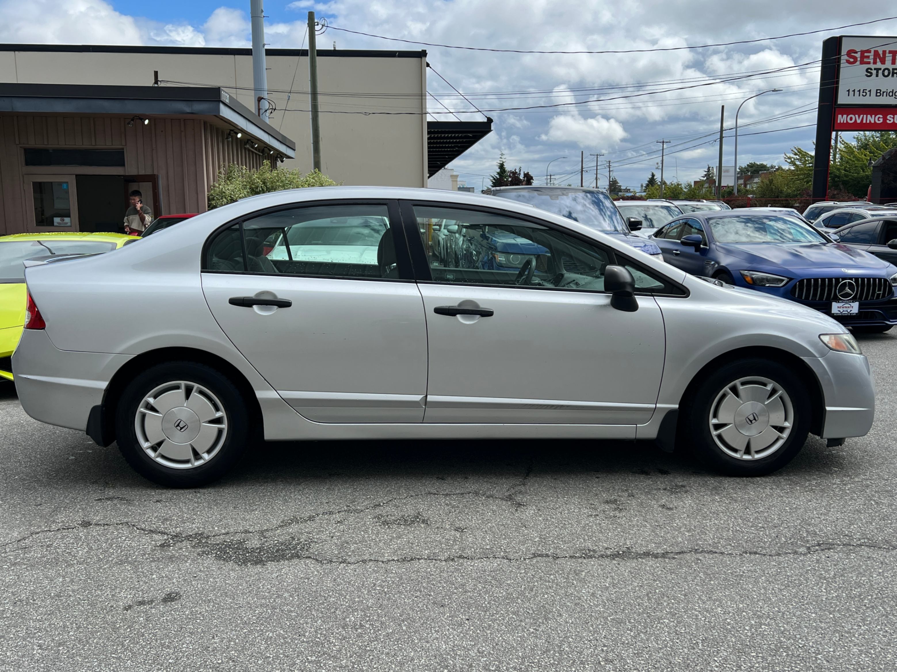 2009 Honda Civic 4dr Auto. BC LOCAL VEHICLE. FULL SERVICE RECORD., Vancouver, Cash