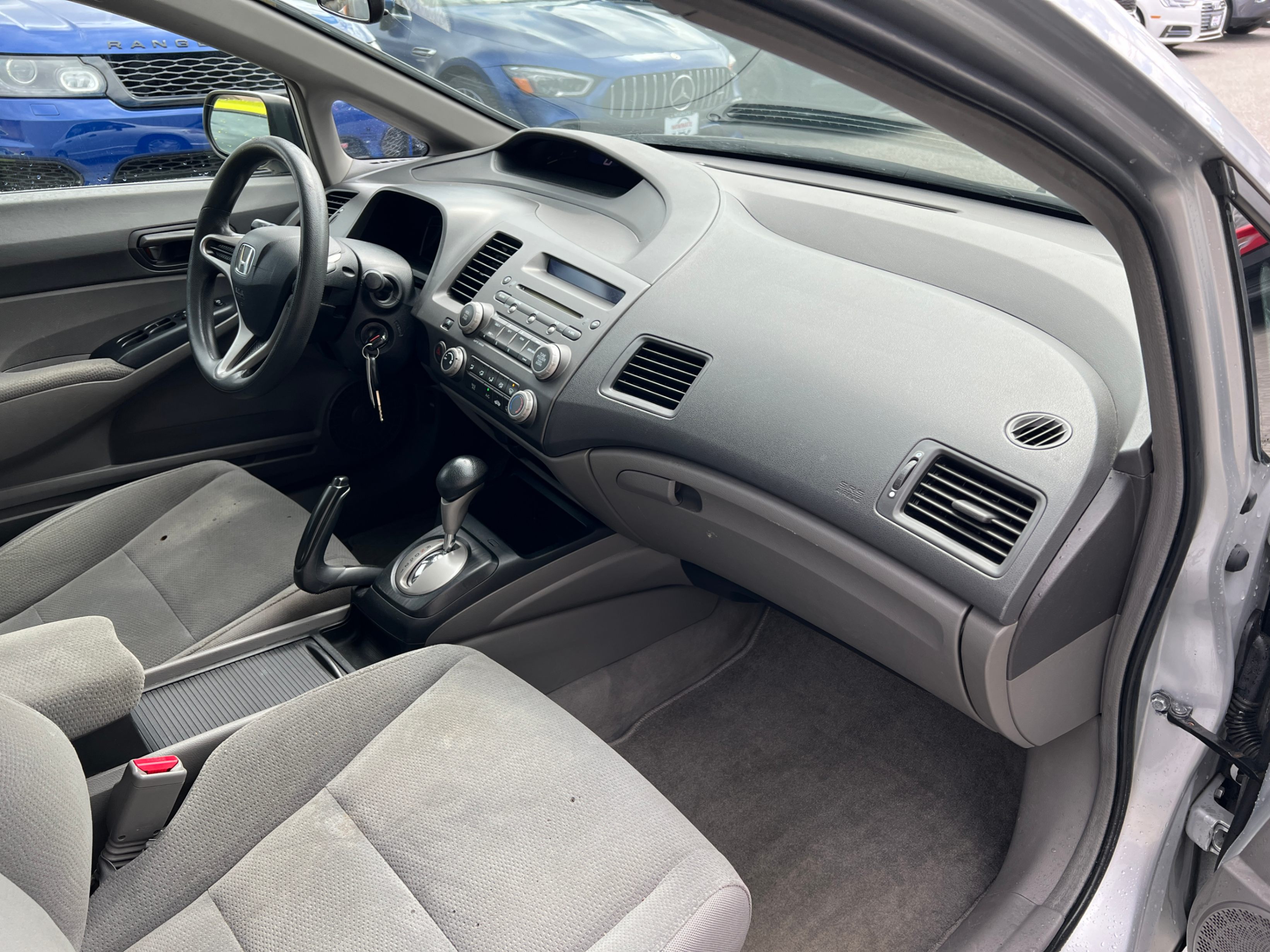 2009 Honda Civic 4dr Auto. BC LOCAL VEHICLE. FULL SERVICE RECORD., Vancouver, Cash
