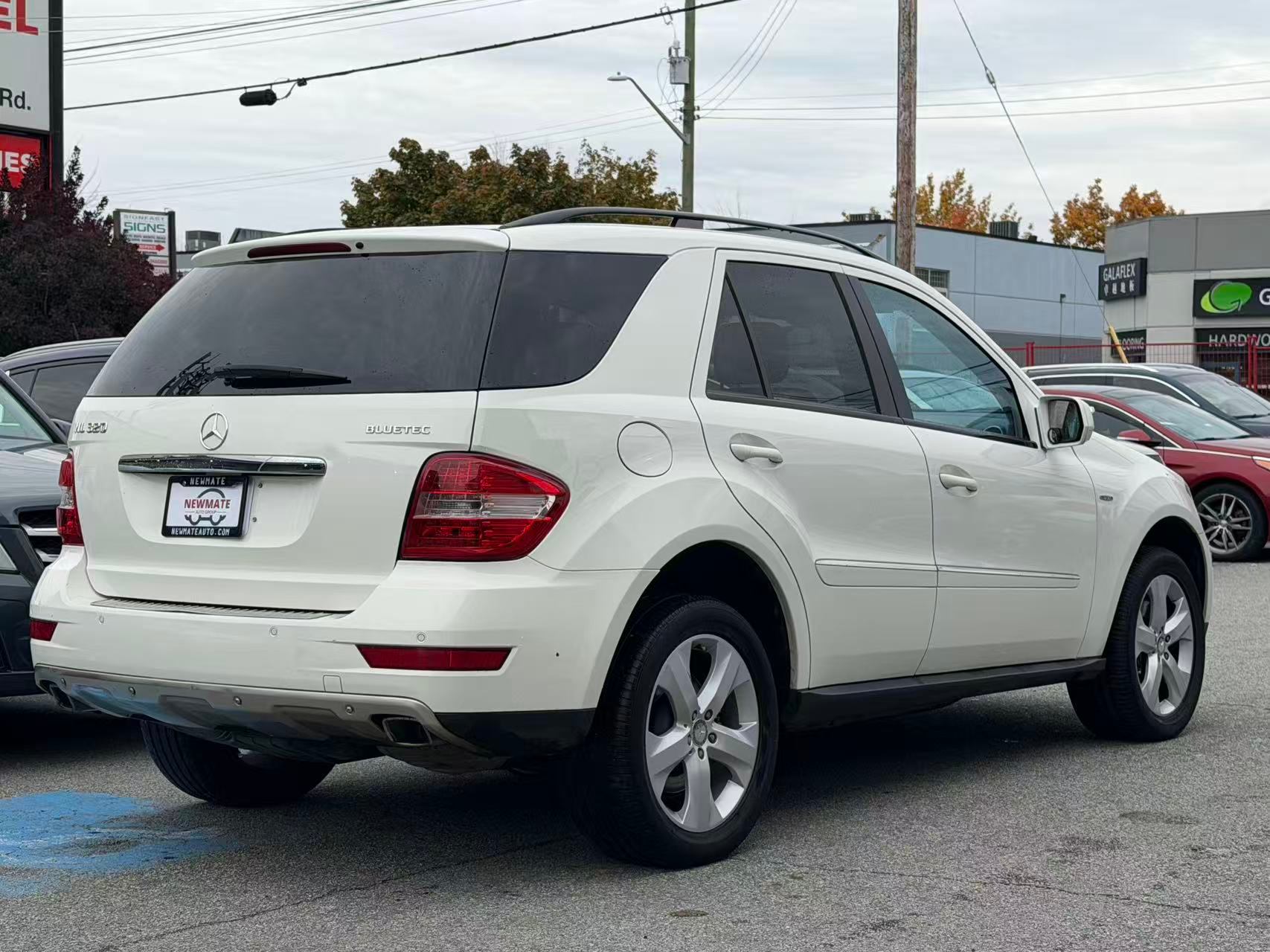 2009 Mercedes-Benz M-Class ML 320 4MATIC 4dr 3.0L BlueTEC. LOCAL BC VEHICLE., 温哥华, 全款车