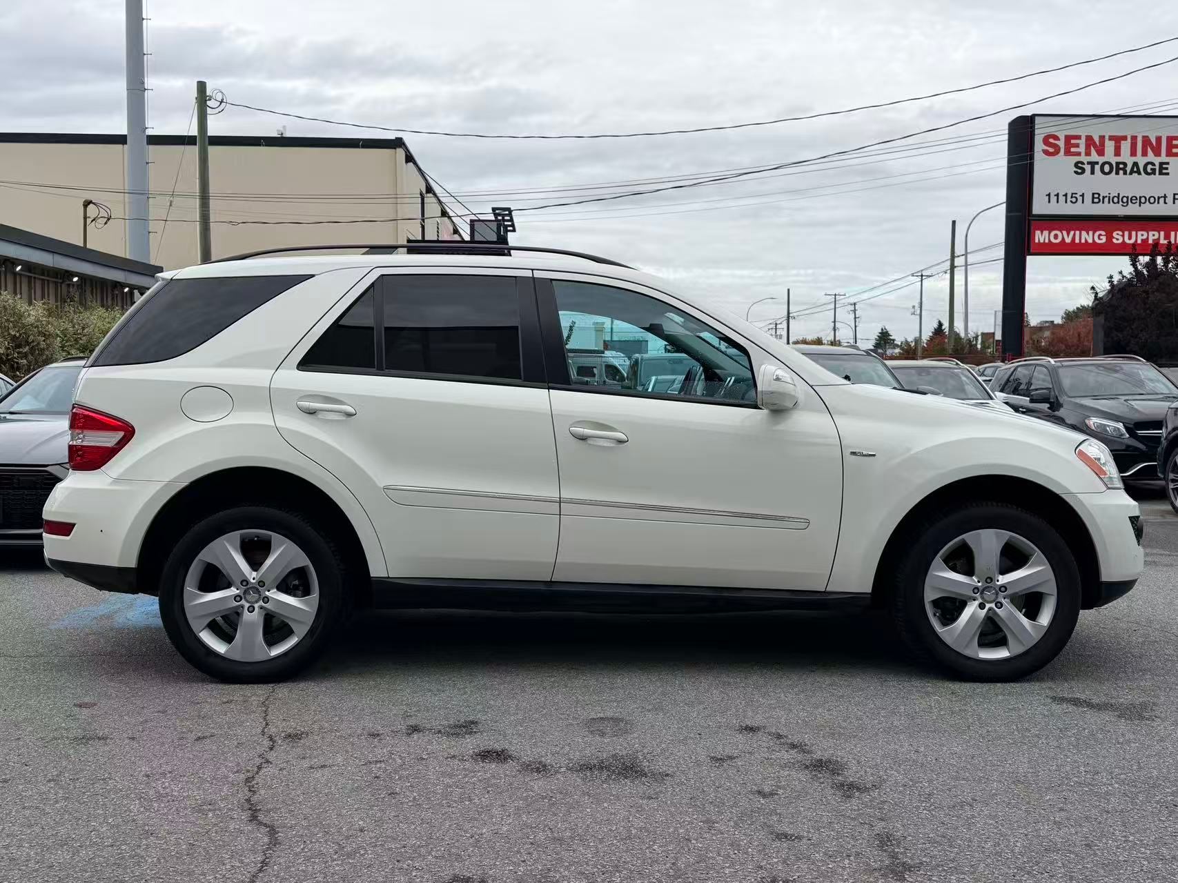 2009 Mercedes-Benz M-Class ML 320 4MATIC 4dr 3.0L BlueTEC. LOCAL BC VEHICLE., 温哥华, 全款车