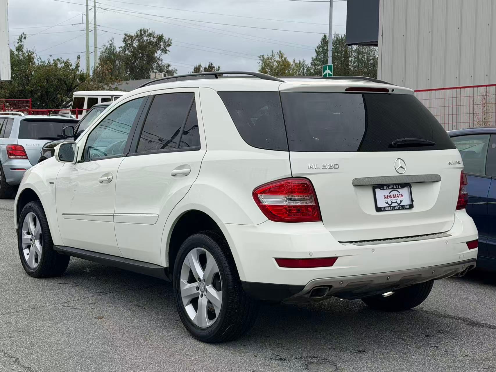2009 Mercedes-Benz M-Class ML 320 4MATIC 4dr 3.0L BlueTEC. LOCAL BC VEHICLE., 温哥华, 全款车