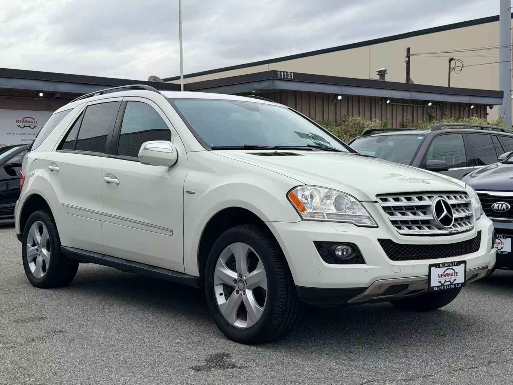 2009 Mercedes-Benz M-Class ML 320 4MATIC 4dr 3.0L BlueTEC. LOCAL BC VEHICLE., 温哥华, 全款车