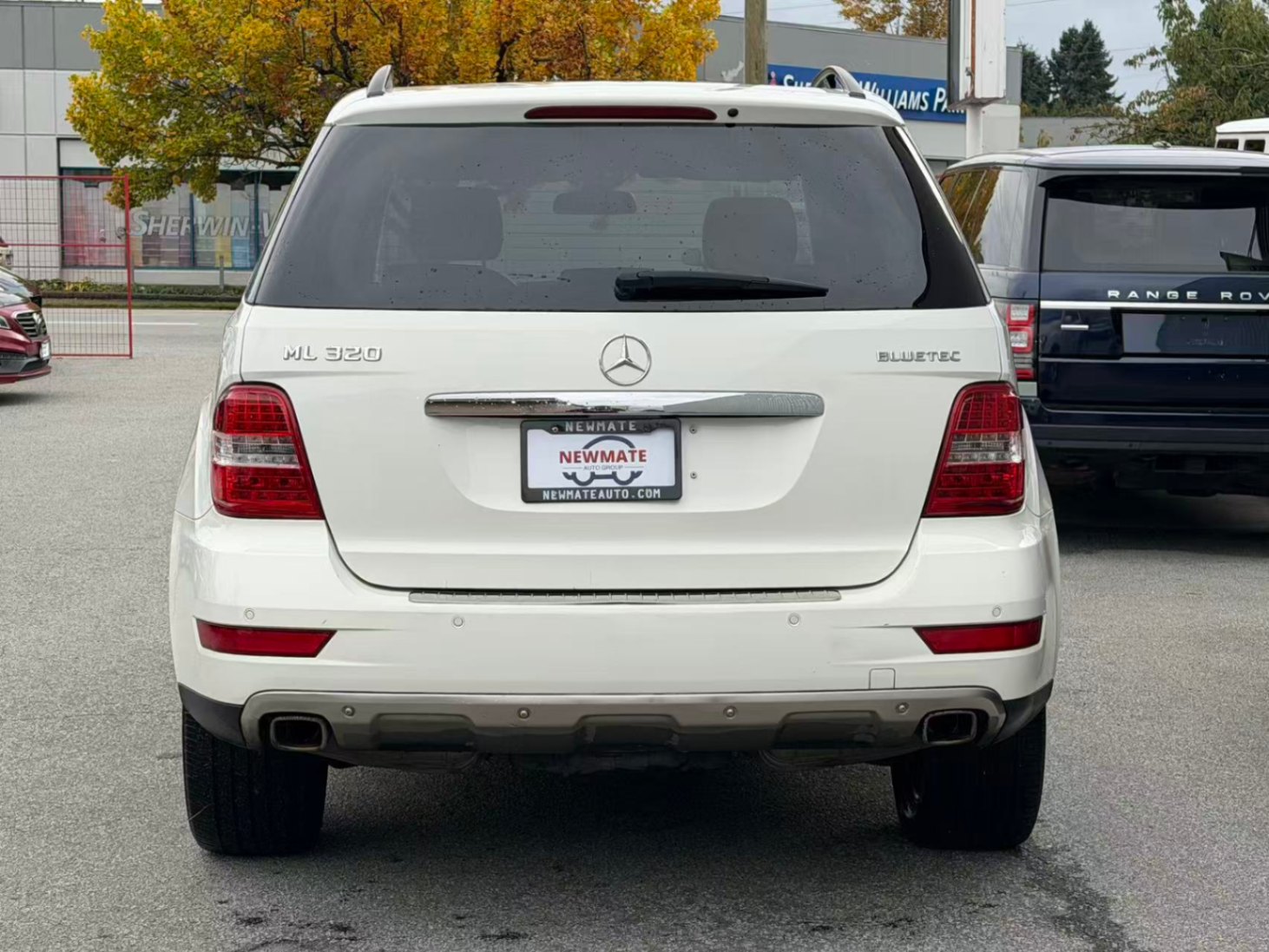 2009 Mercedes-Benz M-Class ML 320 4MATIC 4dr 3.0L BlueTEC. LOCAL BC VEHICLE., 温哥华, 全款车