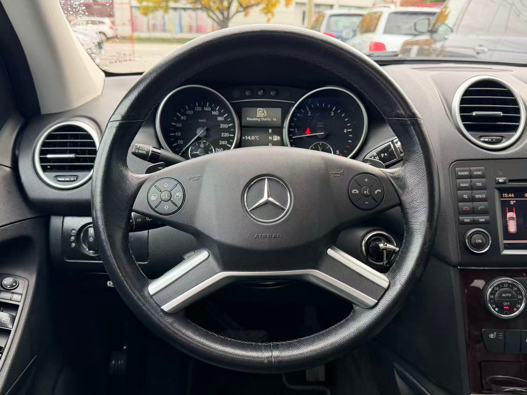 2009 Mercedes-Benz M-Class ML 320 4MATIC 4dr 3.0L BlueTEC. LOCAL BC VEHICLE., 温哥华, 全款车