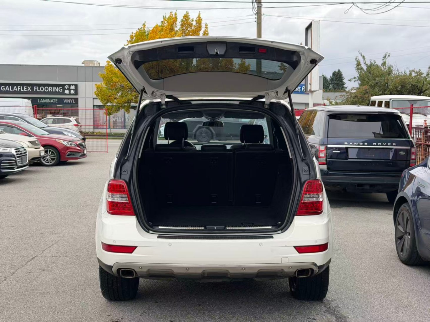 2009 Mercedes-Benz M-Class ML 320 4MATIC 4dr 3.0L BlueTEC. LOCAL BC VEHICLE., 温哥华, 全款车