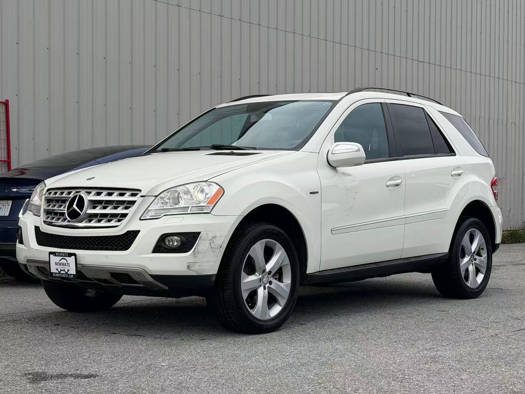 2009 Mercedes-Benz M-Class ML 320 4MATIC 4dr 3.0L BlueTEC. LOCAL BC VEHICLE., 温哥华, 全款车