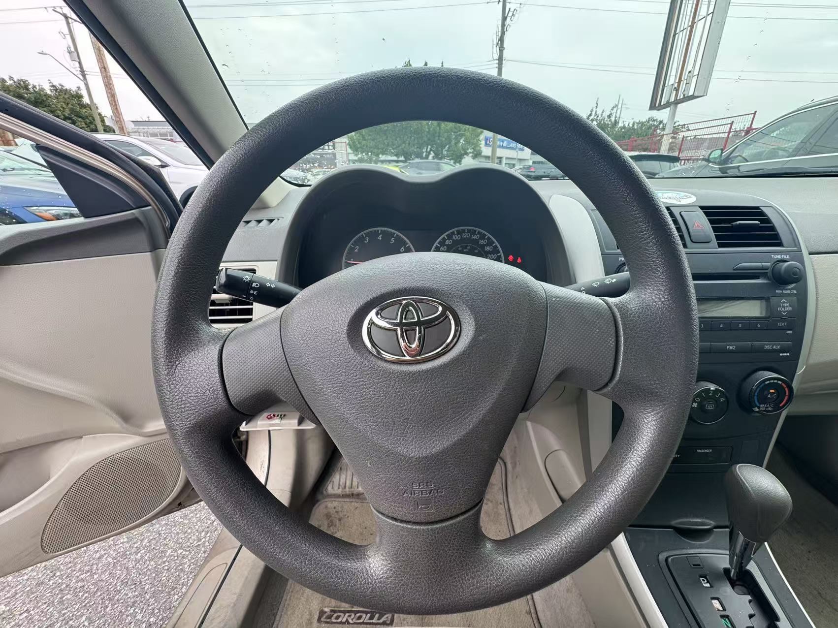 2009 Toyota Corolla 4dr Sdn. ONE OWNER. NO ACCIDENTS., 温哥华, 全款车