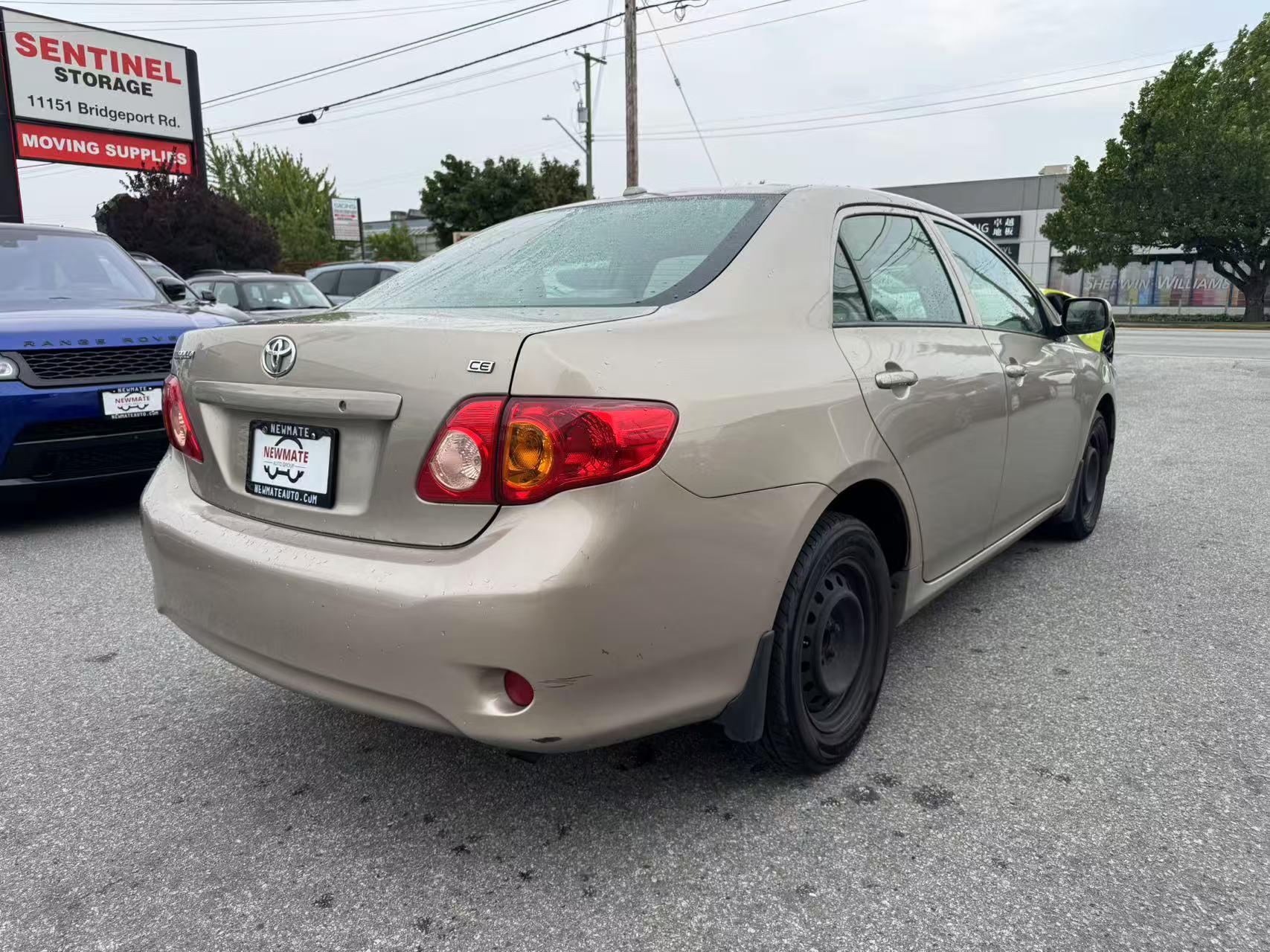 2009 Toyota Corolla 4dr Sdn. ONE OWNER. NO ACCIDENTS., 温哥华, 全款车