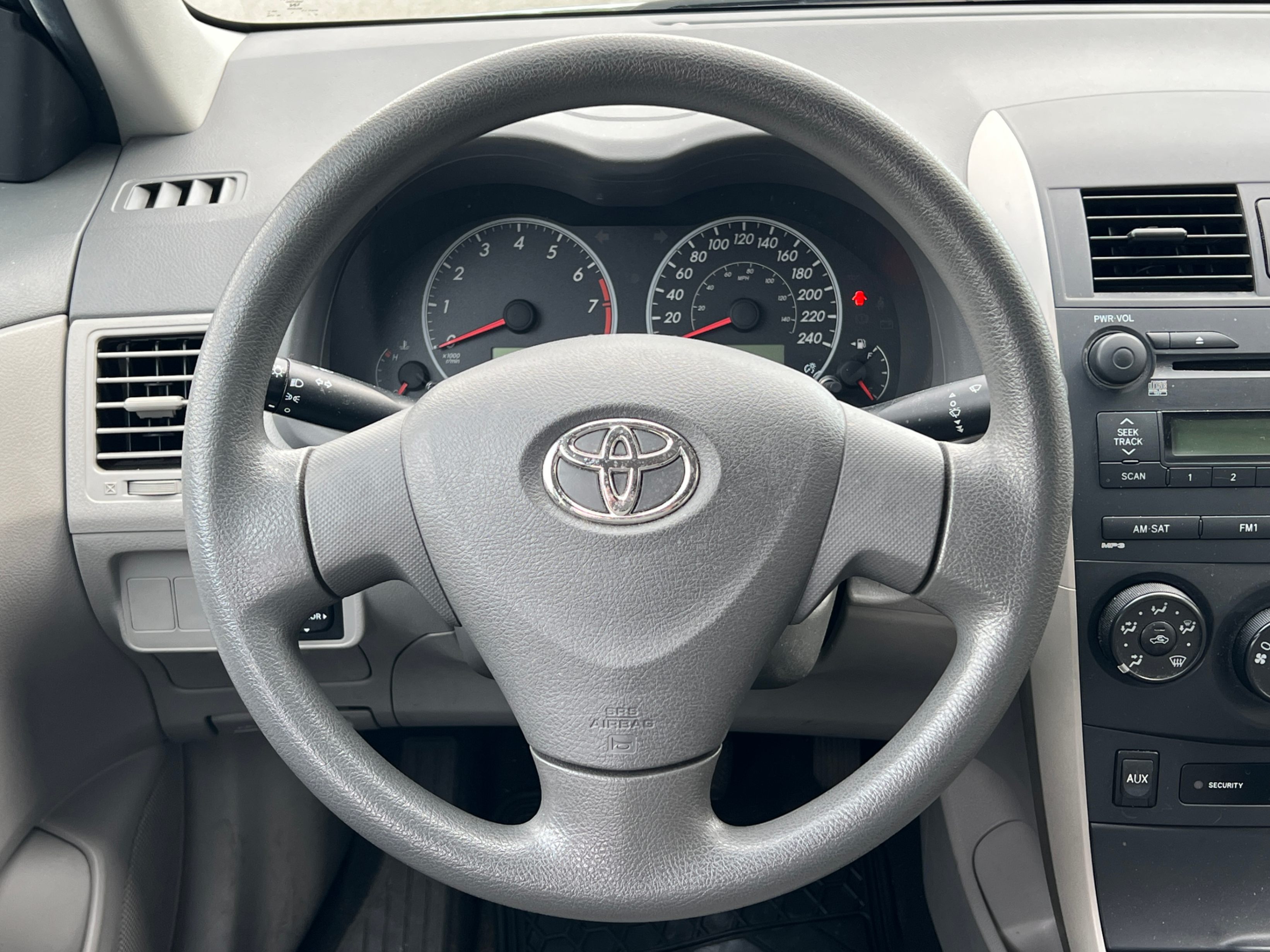 2009 Toyota Corolla 4dr Sdn. BC LOCAL VEHICLE., Vancouver, Cash